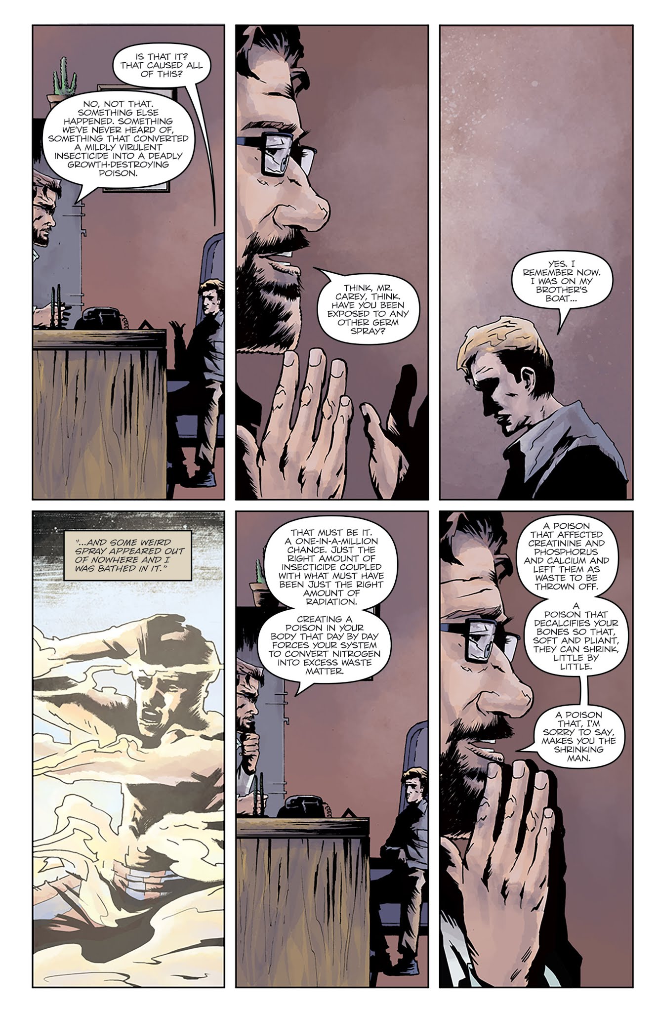 Read online Richard Matheson: Master of Terror Graphic Novel Collection comic -  Issue # TPB (Part 1) - 53