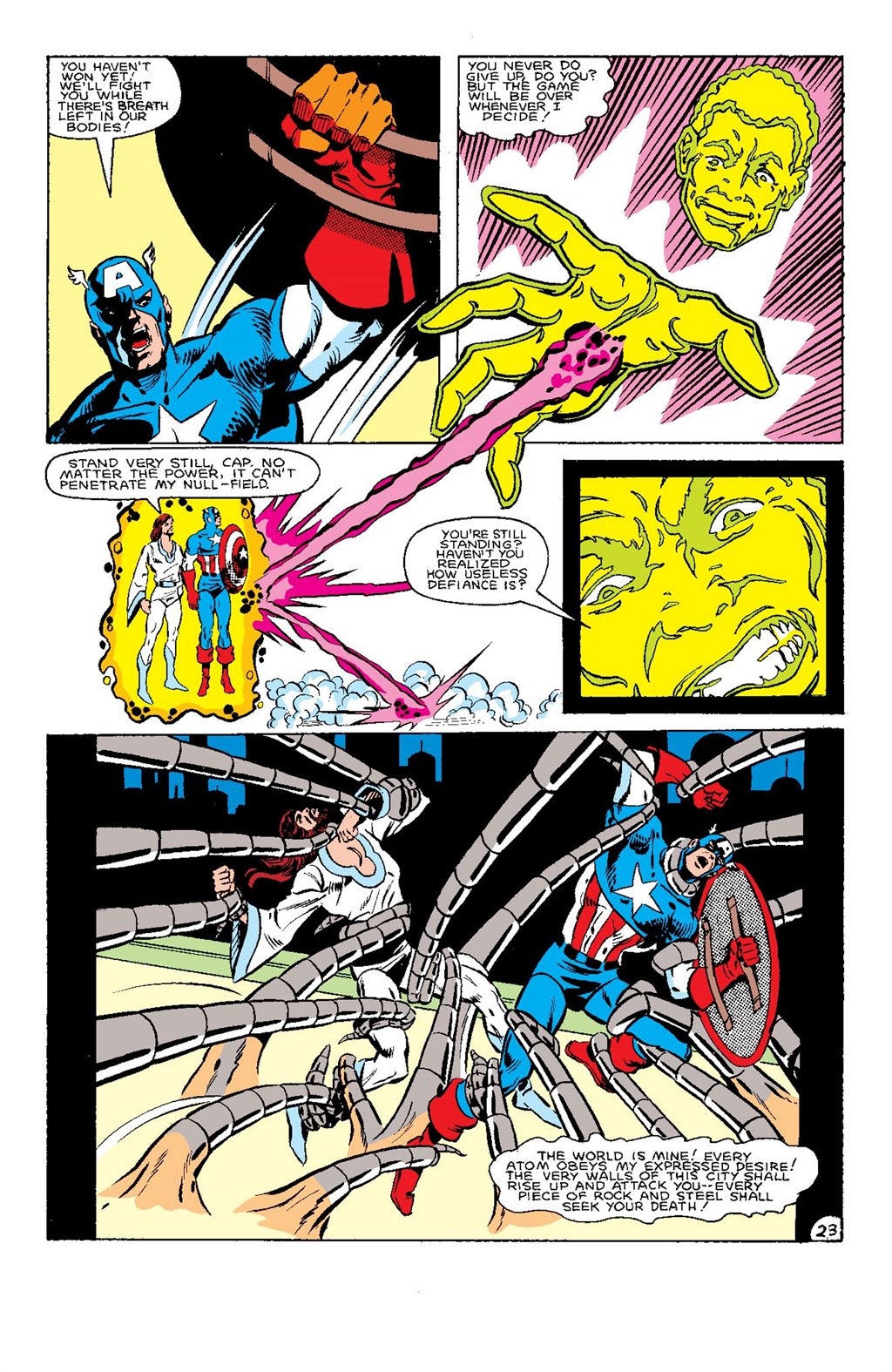 Read online Captain America Epic Collection comic -  Issue # TPB Sturm Und Drang (Part 1) - 26
