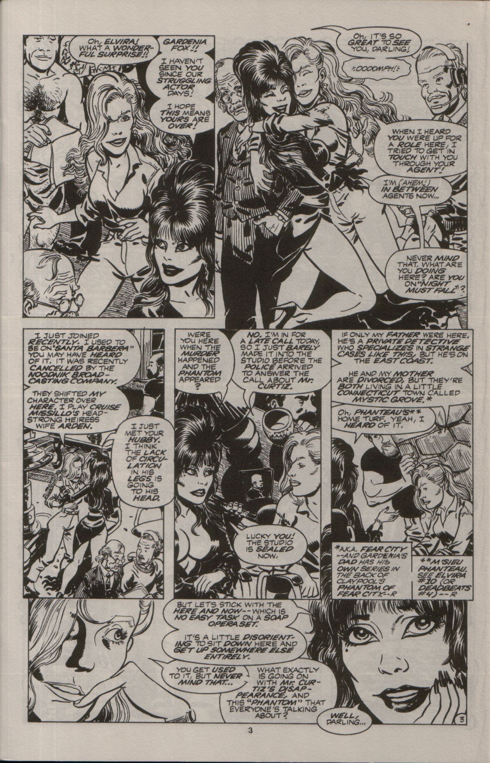 Read online Elvira, Mistress of the Dark comic -  Issue #12 - 4