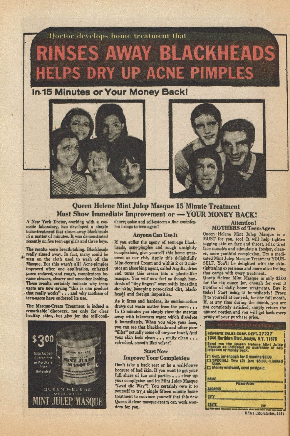 Read online Jughead's Jokes comic -  Issue #33 - 43