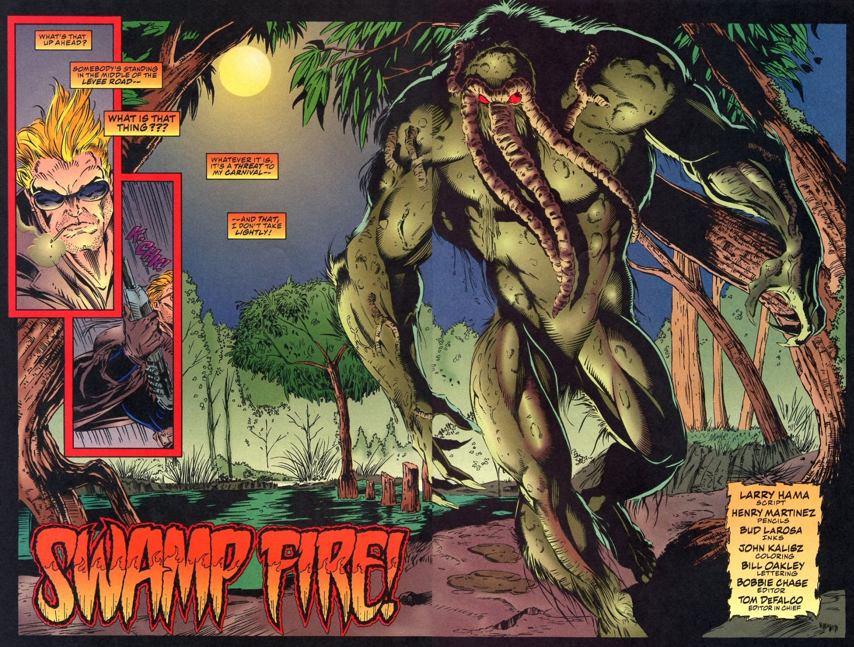 Read online Blaze comic -  Issue #2 - 4