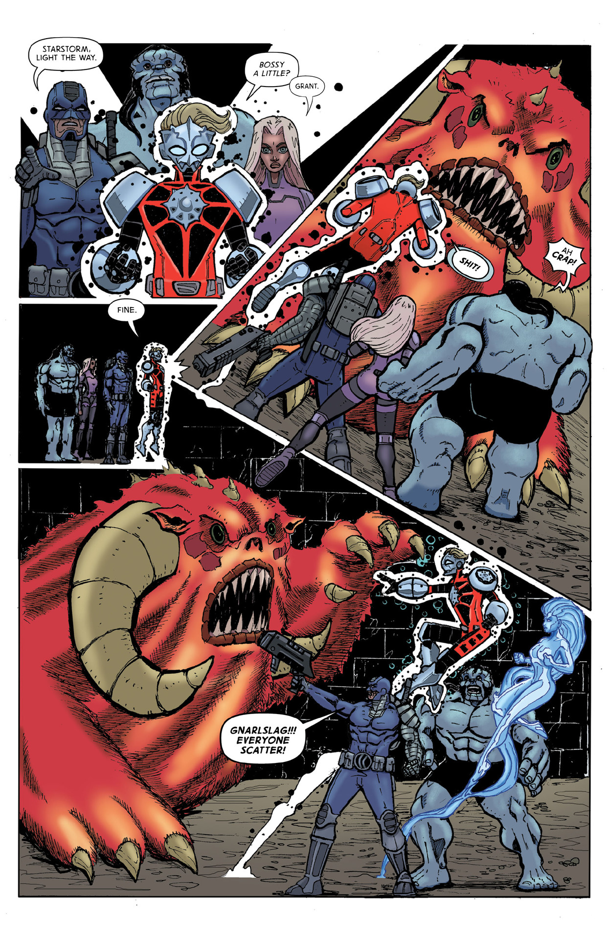 Read online The Savage Strength of Starstorm comic -  Issue #6 - 14