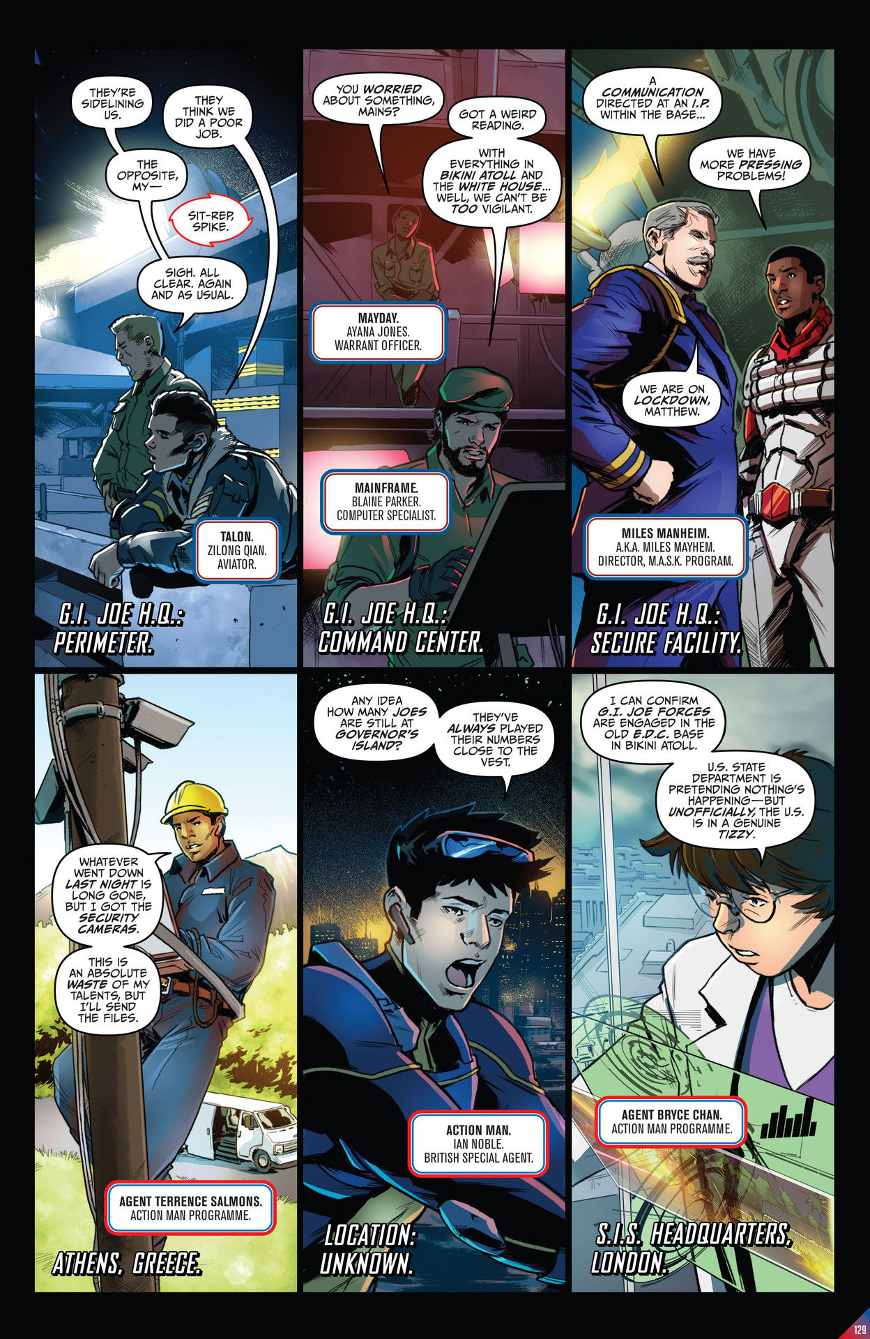 Read online Transformers: The IDW Collection Phase Three comic -  Issue # TPB 1 (Part 2) - 27