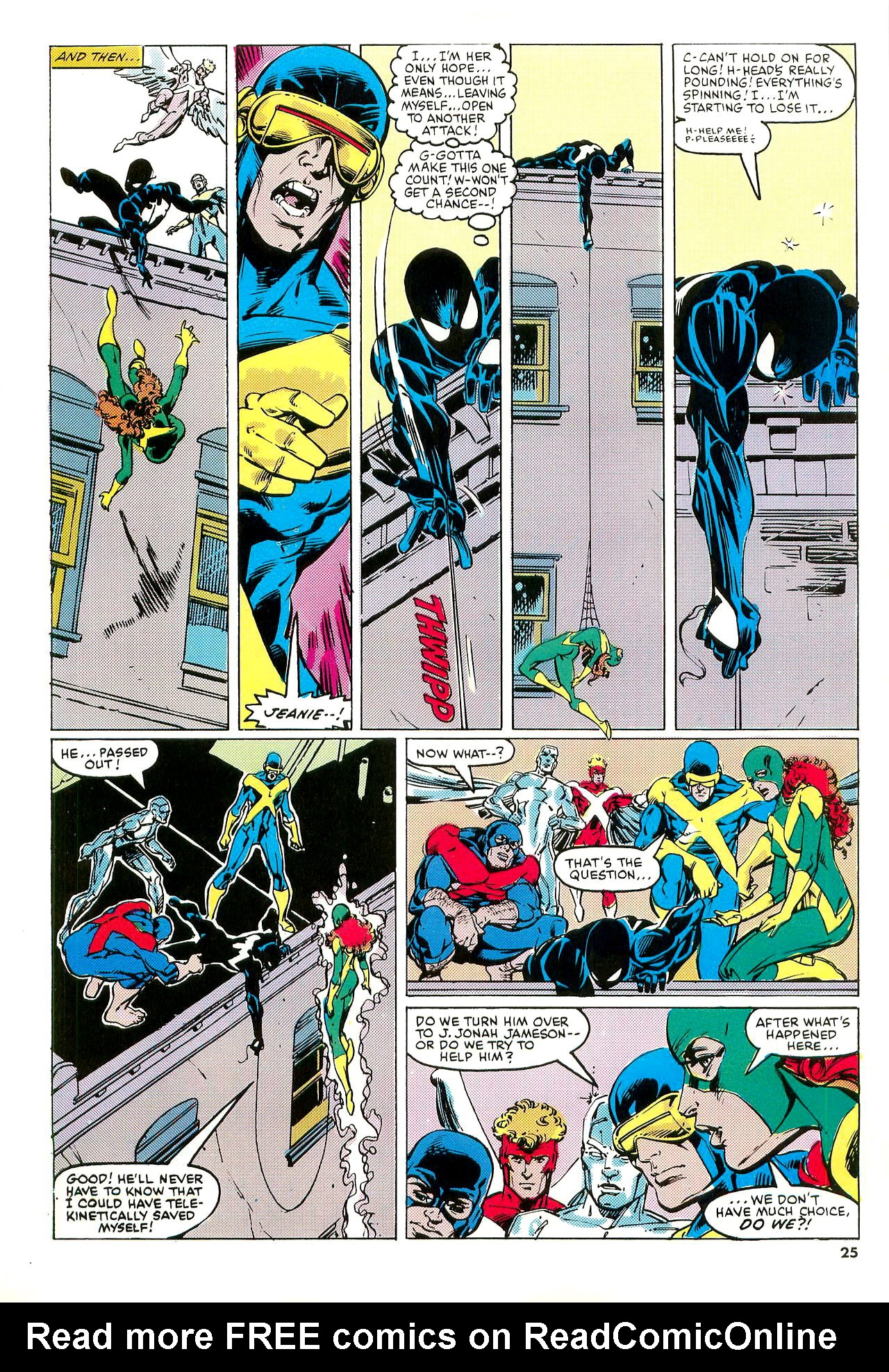 Read online Marvel Super-Heroes Omnibus comic -  Issue # TPB - 25