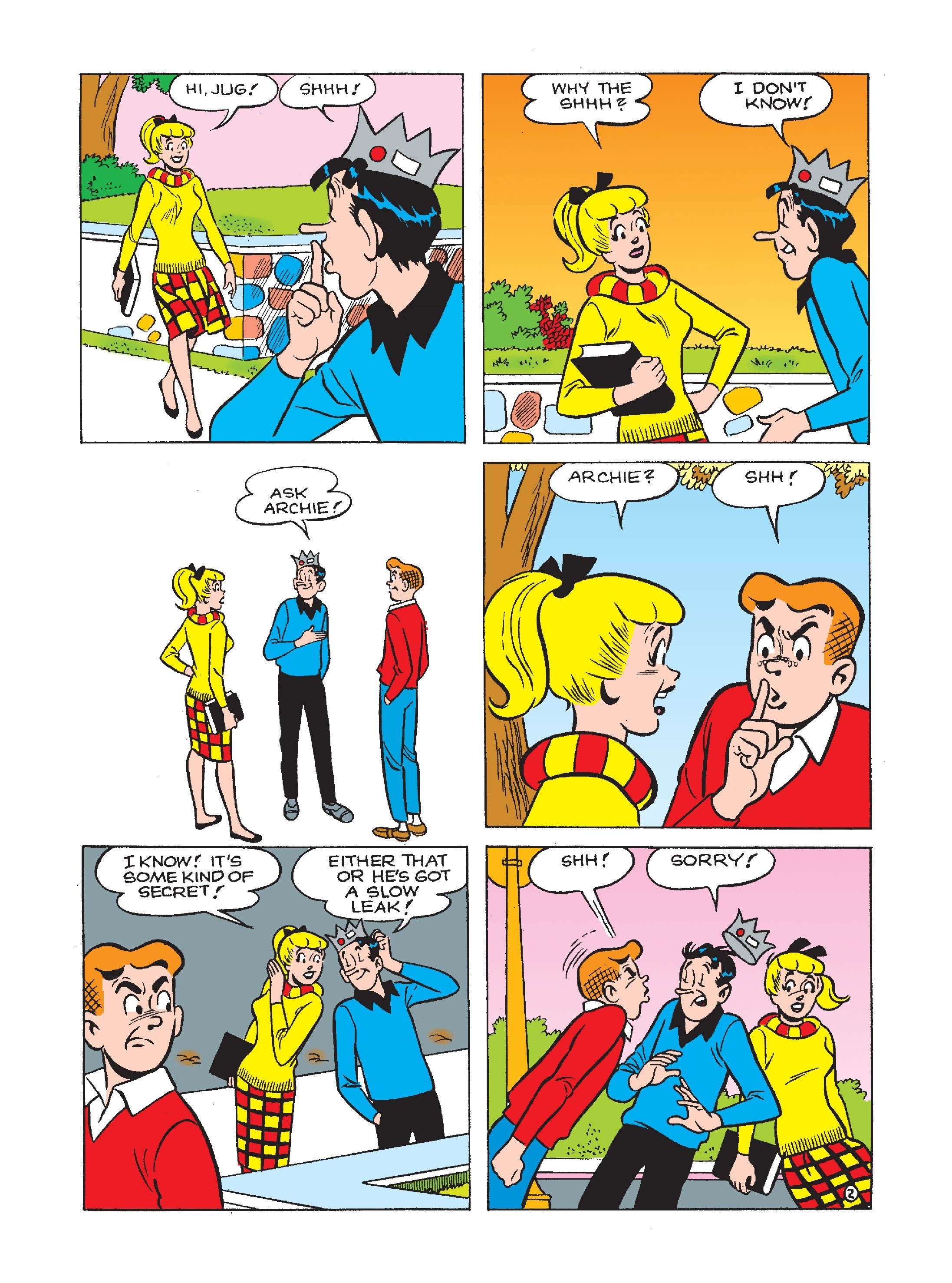 Read online Archie & Friends Double Digest comic -  Issue #30 - 91