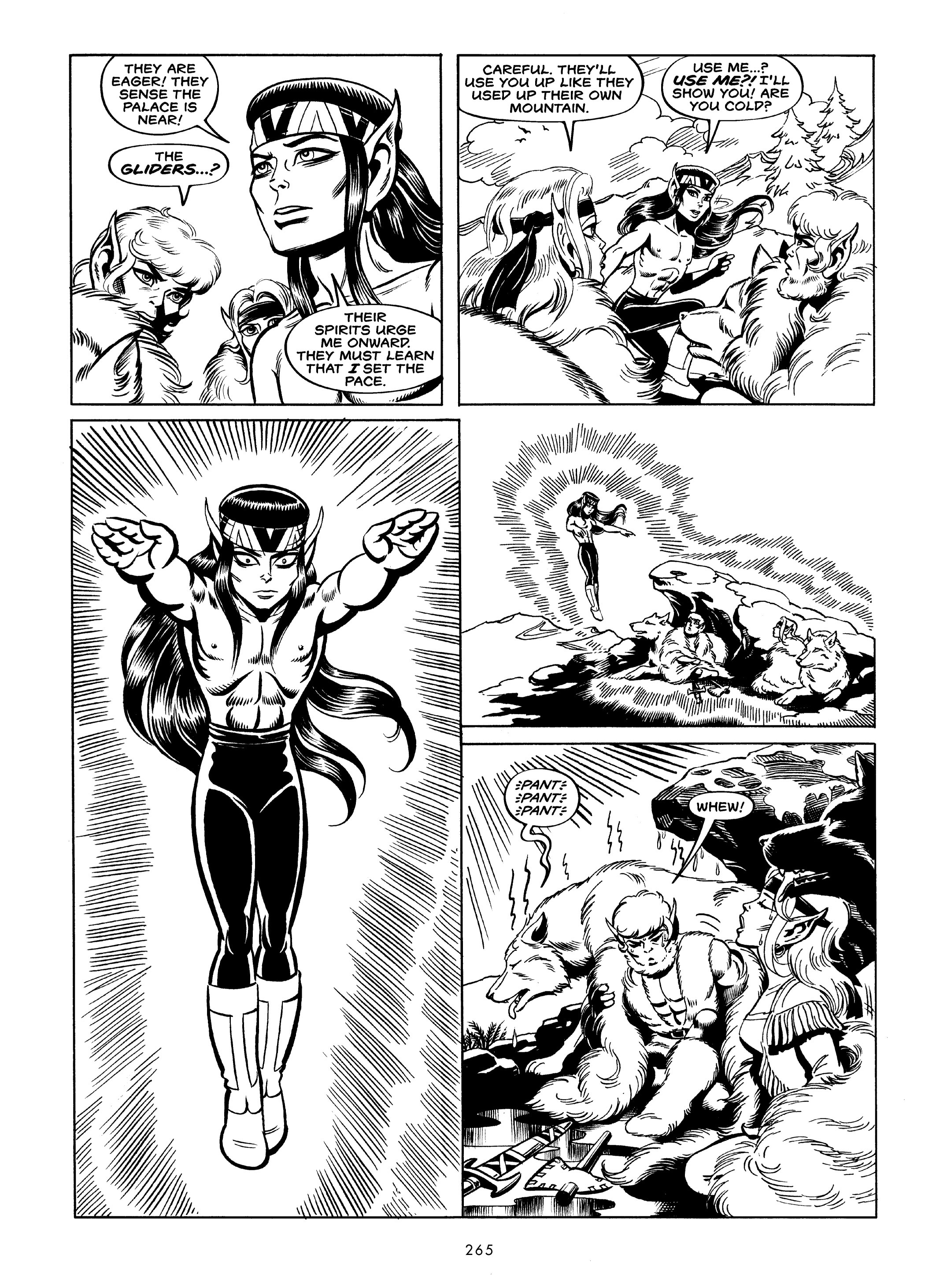 Read online The Complete ElfQuest comic -  Issue # TPB 2 (Part 3) - 65