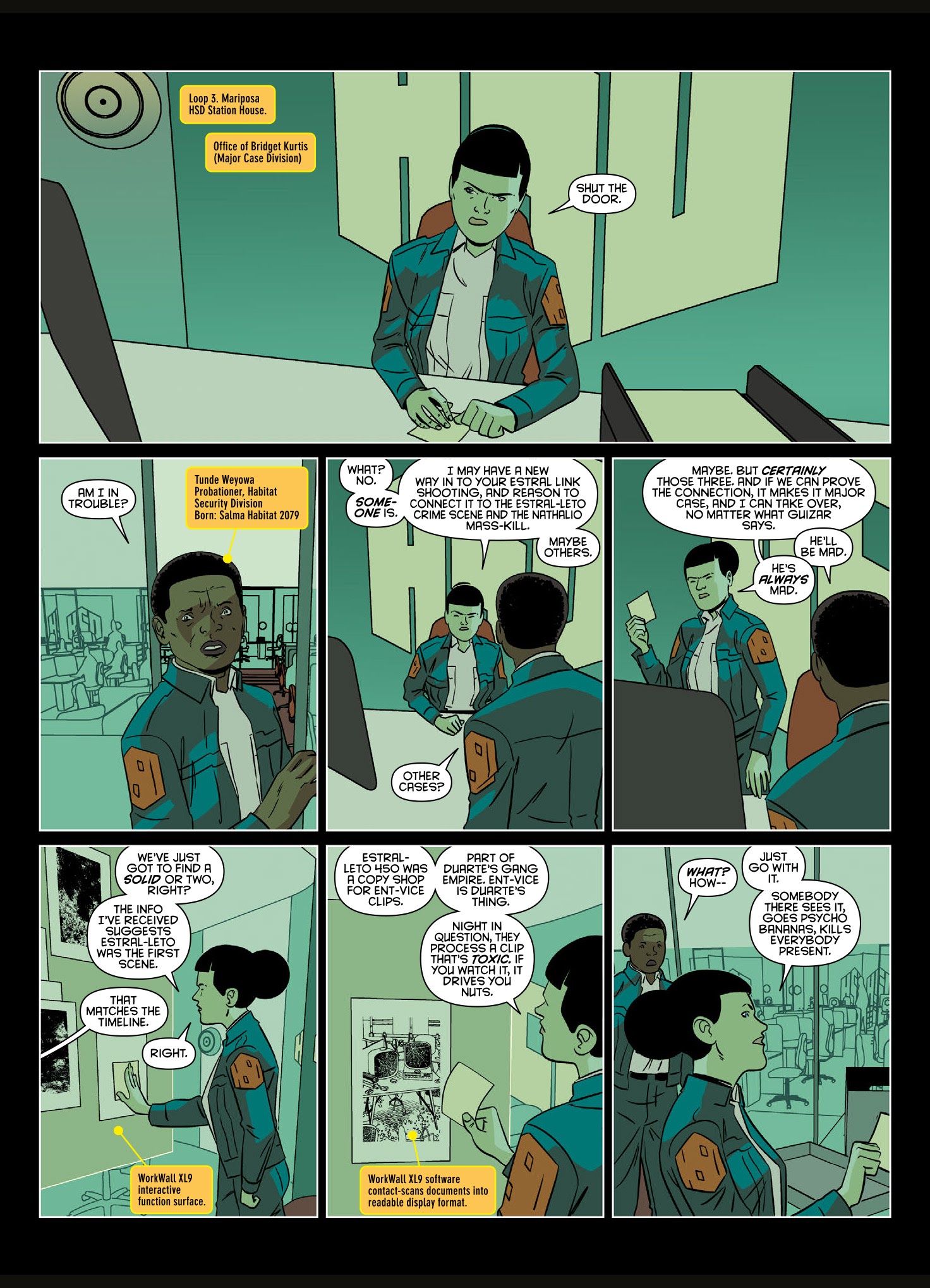 Read online Brink comic -  Issue # TPB 4 - 74