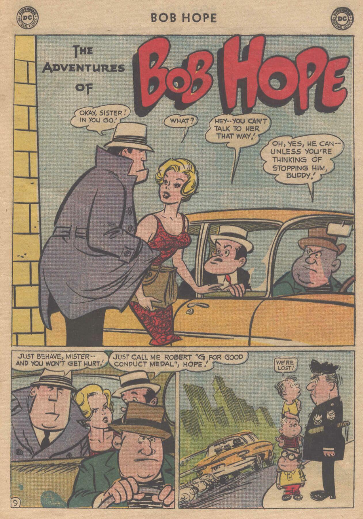 Read online The Adventures of Bob Hope comic -  Issue #79 - 12