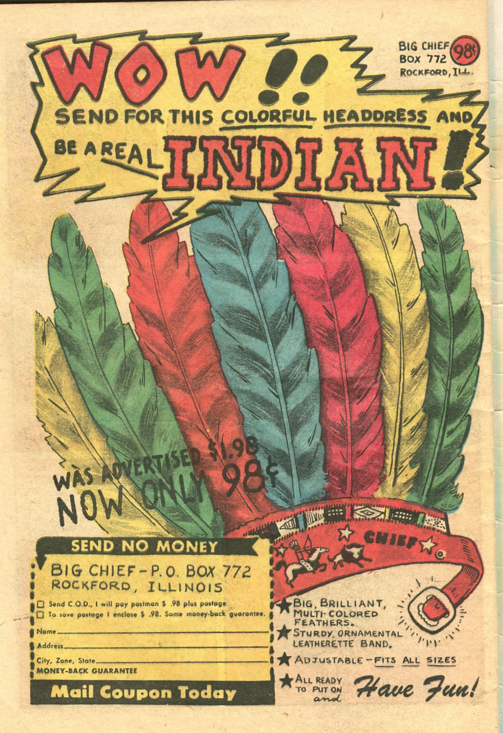 Read online Charles Starrett as The Durango Kid comic -  Issue #19 - 34