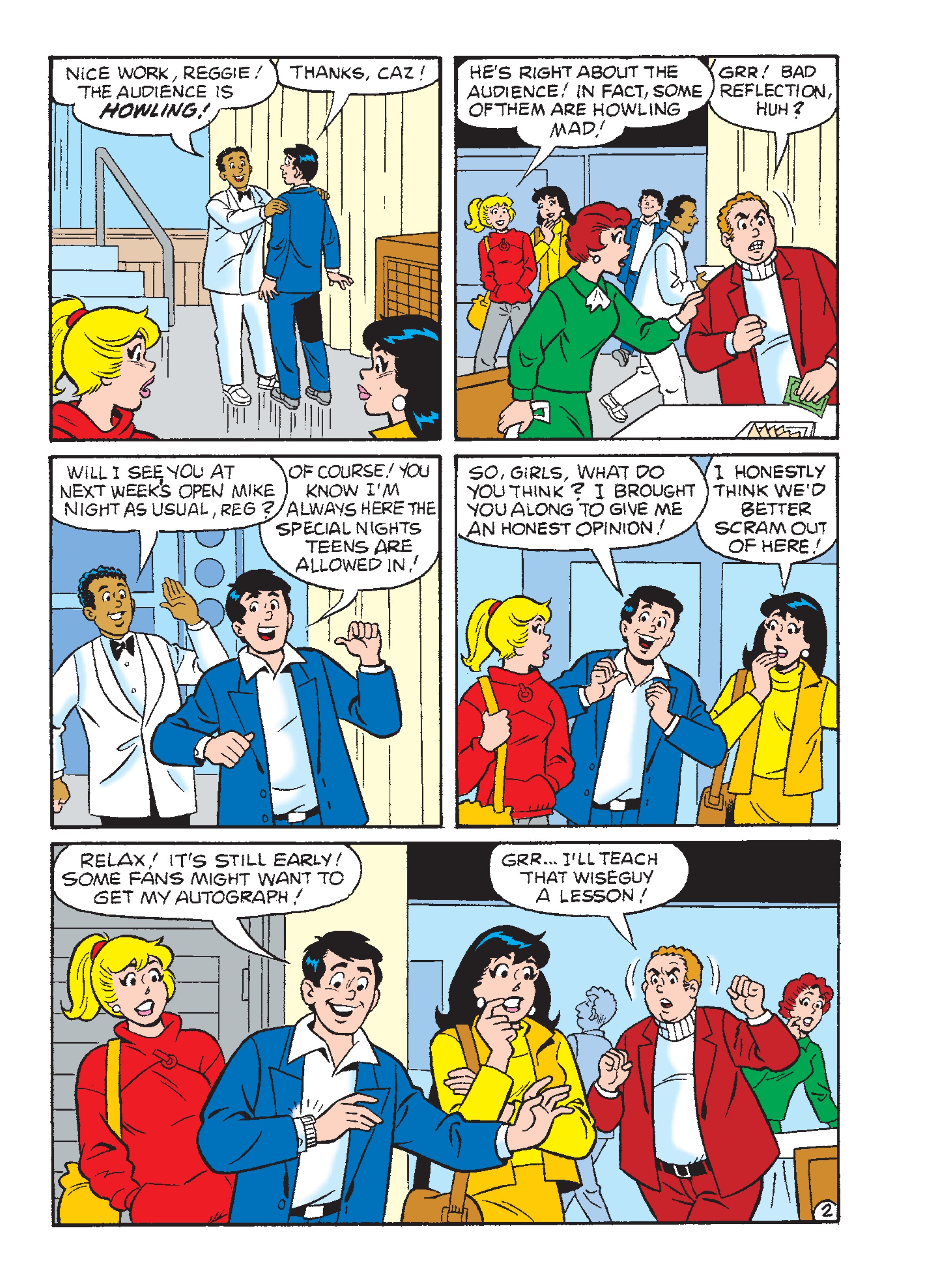 Read online World of Archie Double Digest comic -  Issue #83 - 125