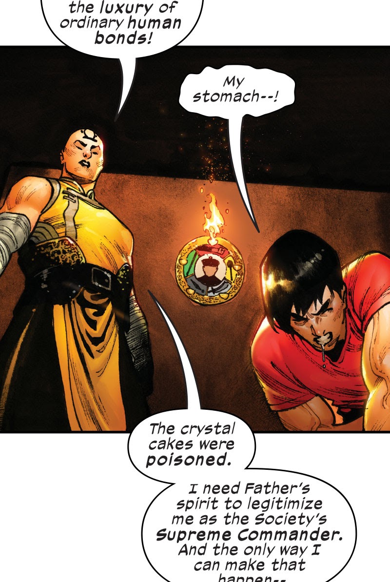 Read online Shang-Chi: Brothers & Sisters Infinity Comic comic -  Issue #3 - 23