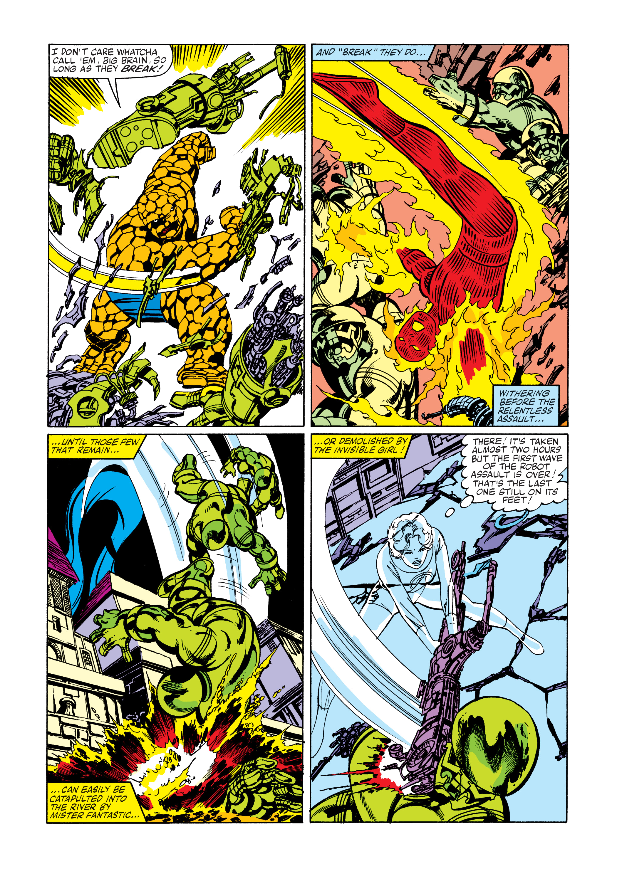 Read online Marvel Masterworks: The Fantastic Four comic -  Issue # TPB 22 (Part 2) - 65