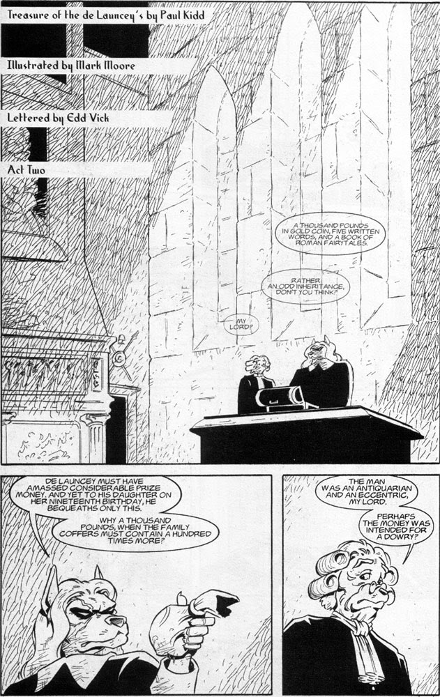 Read online Wild! (2003) comic -  Issue #2 - 9