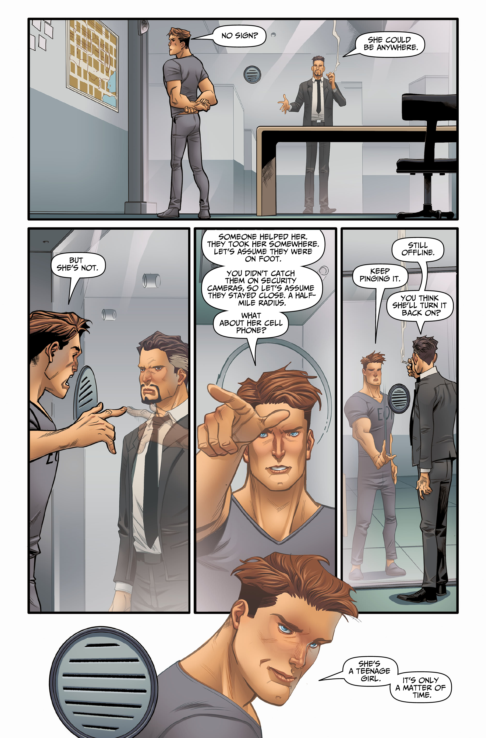 Read online Extraordinary comic -  Issue #3 - 18