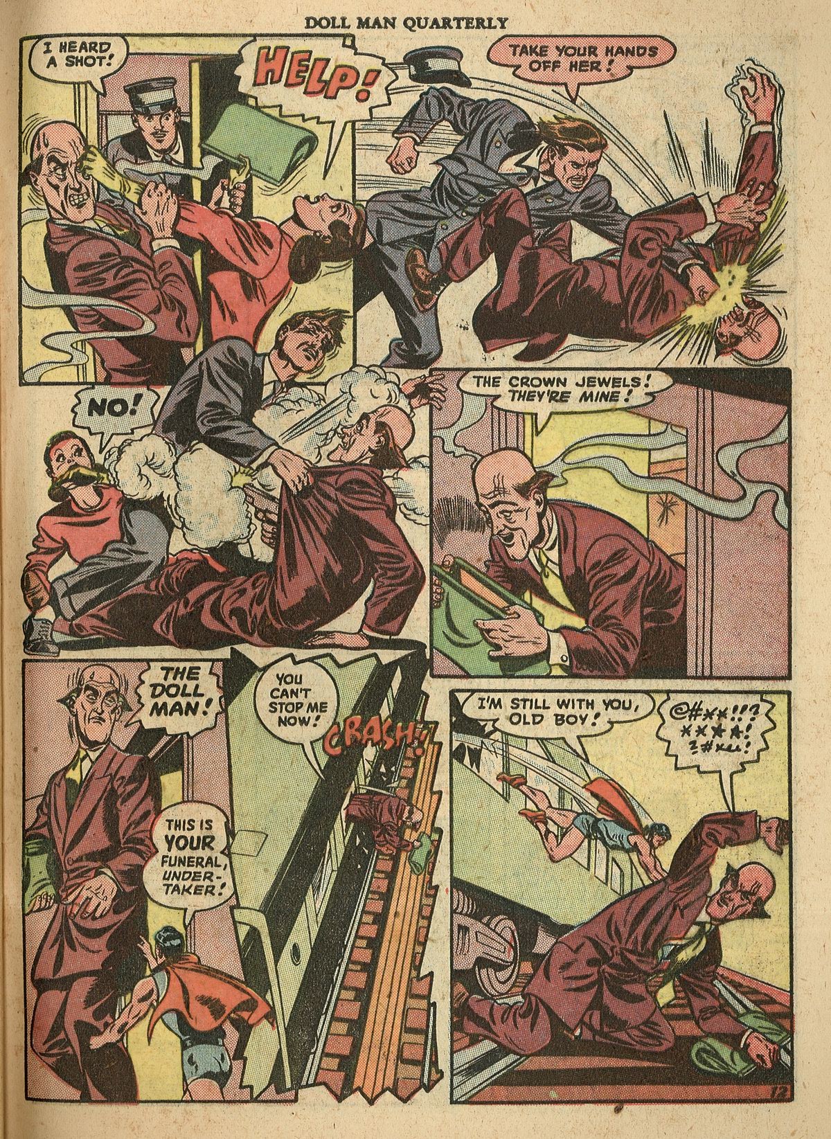 Read online Doll Man comic -  Issue #15 - 47