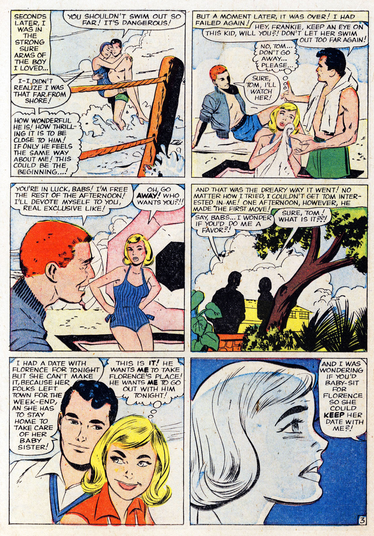 Read online Teen-Age Romance comic -  Issue #78 - 22