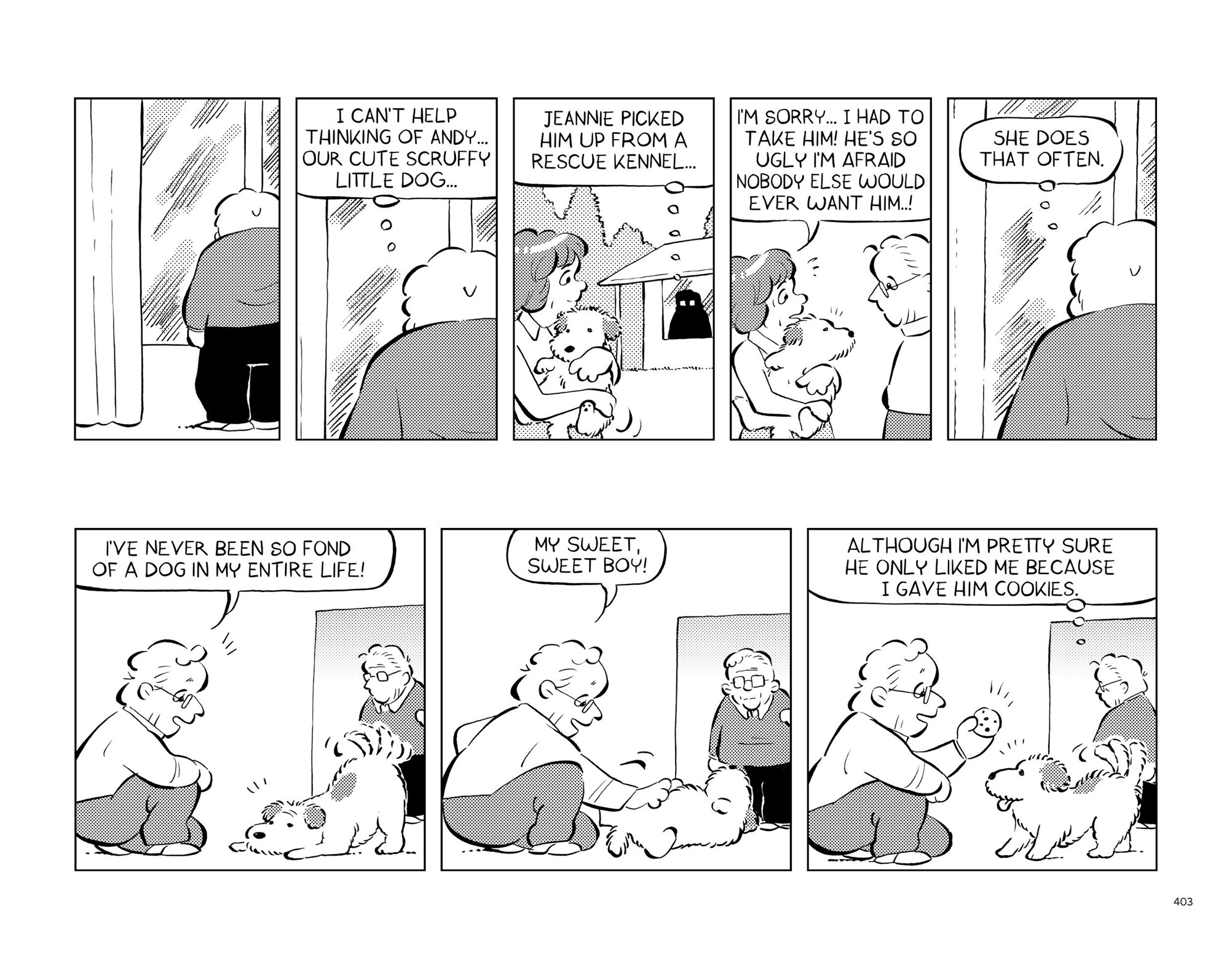 Read online Funny Things: A Comic Strip Biography of Charles M. Schulz comic -  Issue # TPB (Part 5) - 6