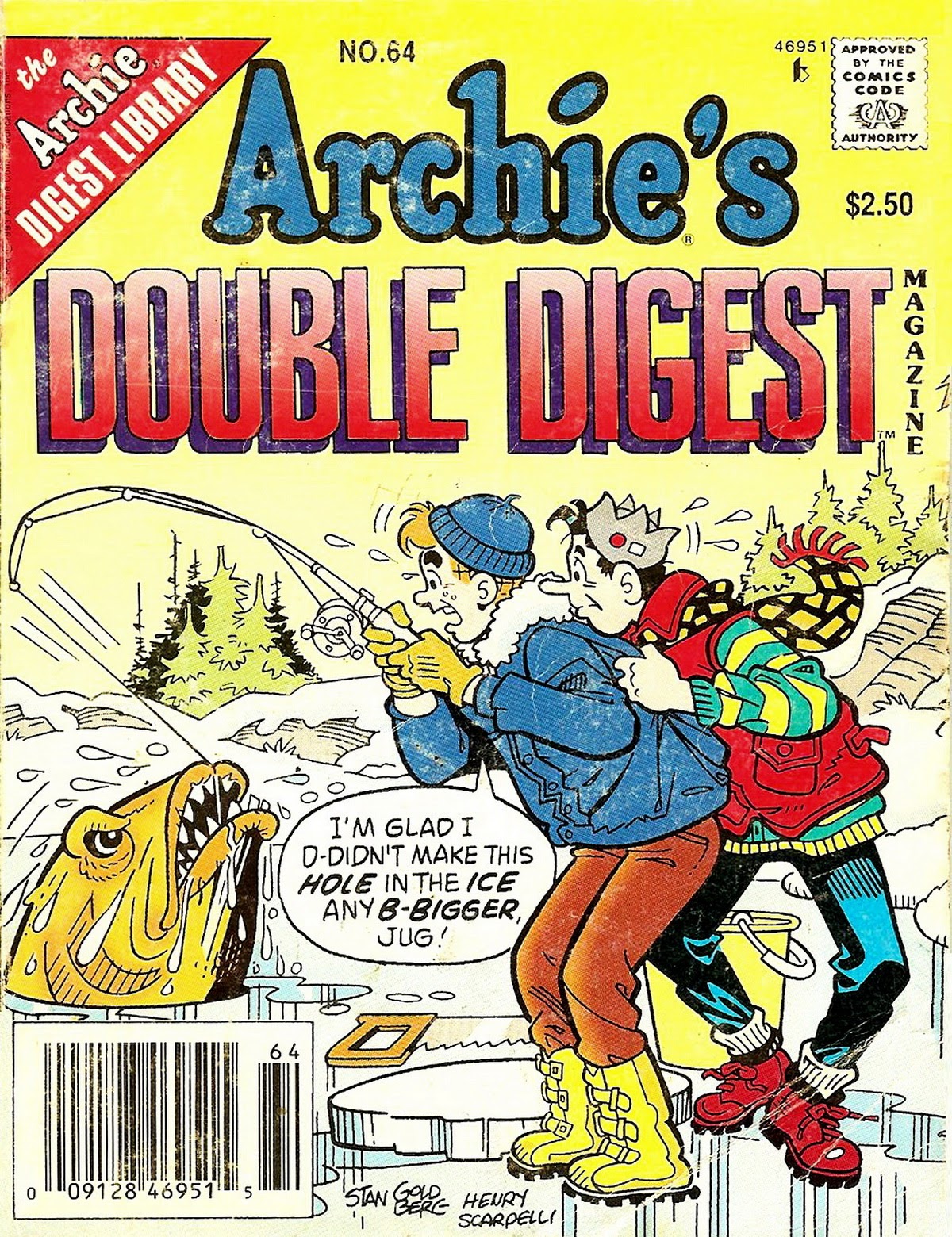 Read online Archie's Double Digest Magazine comic -  Issue #64 - 1