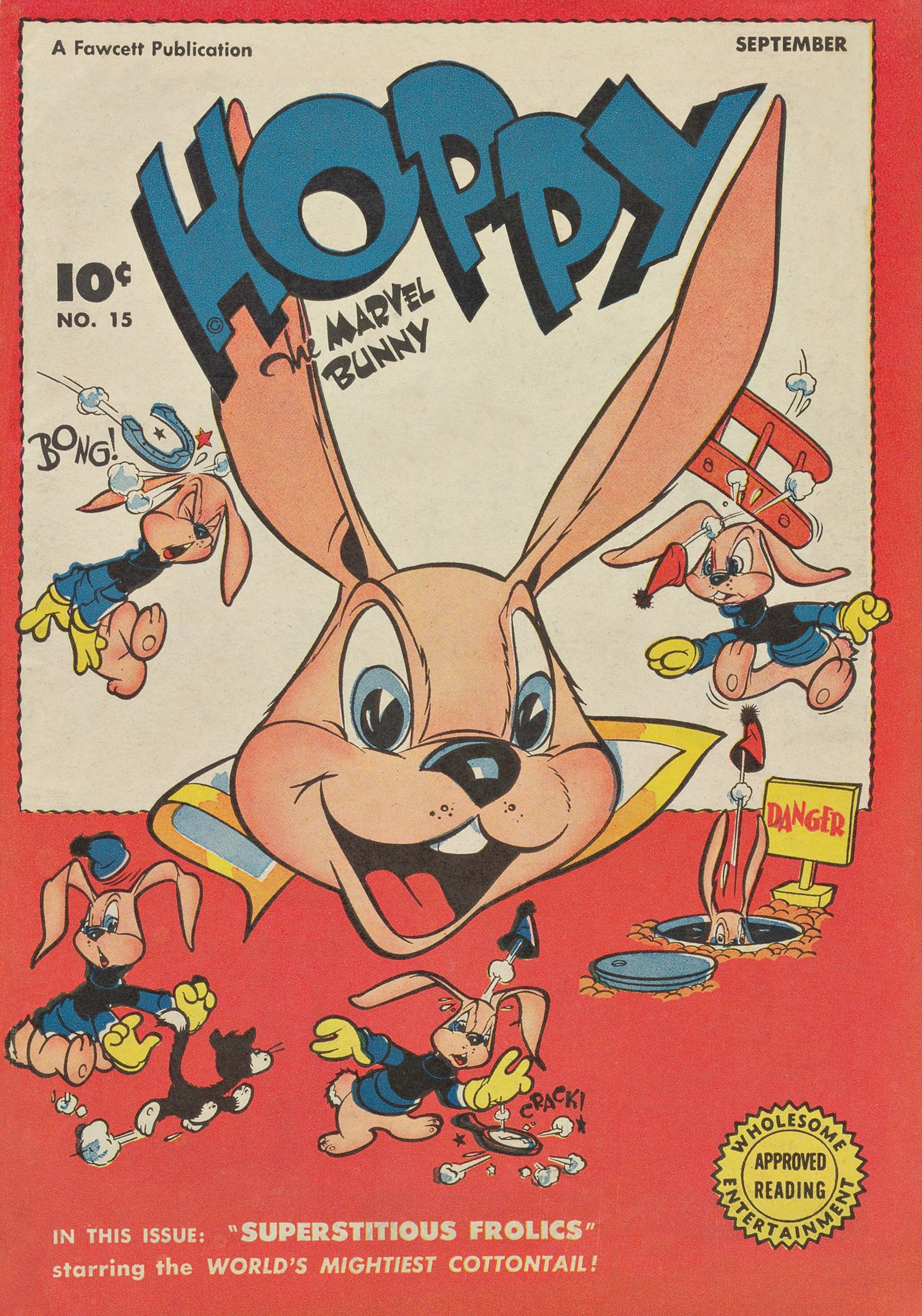 Read online Hoppy The Marvel Bunny comic -  Issue #15 - 1