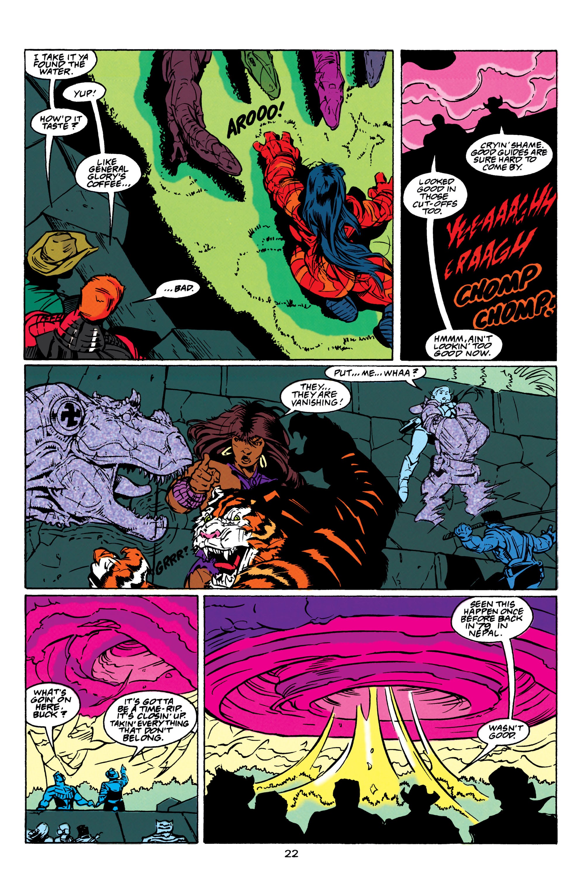 Read online Guy Gardner: Warrior comic -  Issue #23 - 23