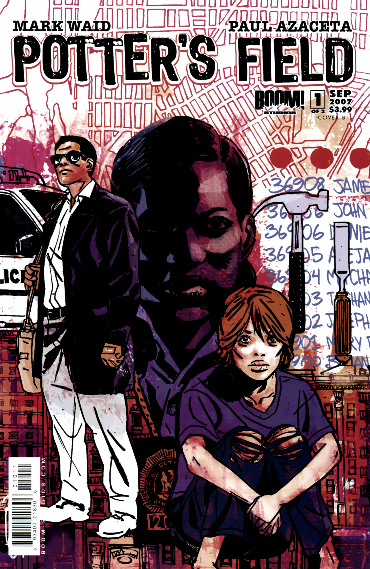 Read online Potter's Field comic -  Issue #1 - 2