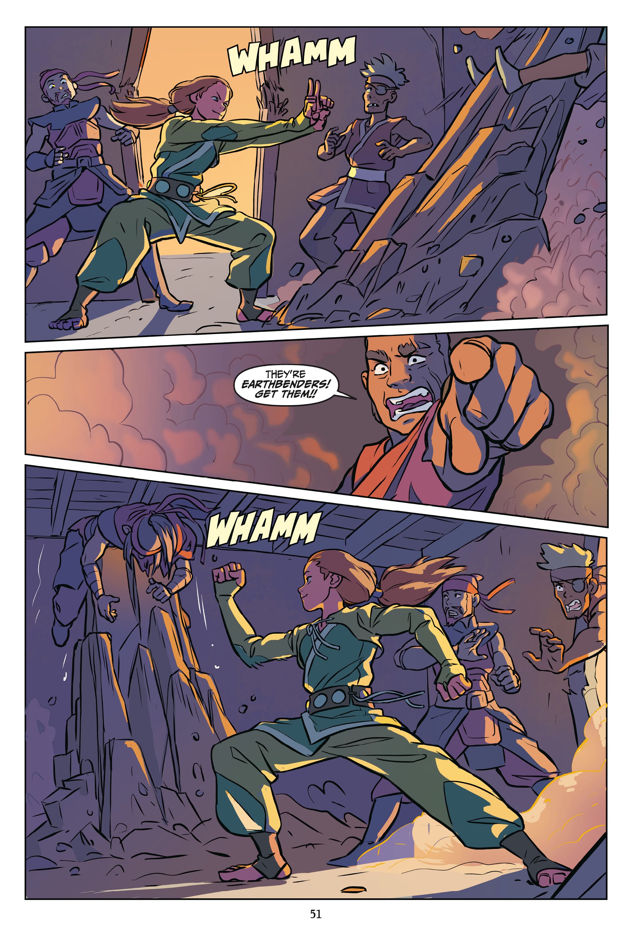 Read online Nickelodeon Avatar: The Last Airbender - Imbalance comic -  Issue # _Omnibus (Part 1) - 52