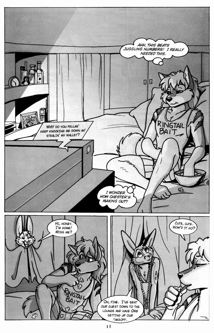Read online Havoc Inc. comic -  Issue #3 - 12