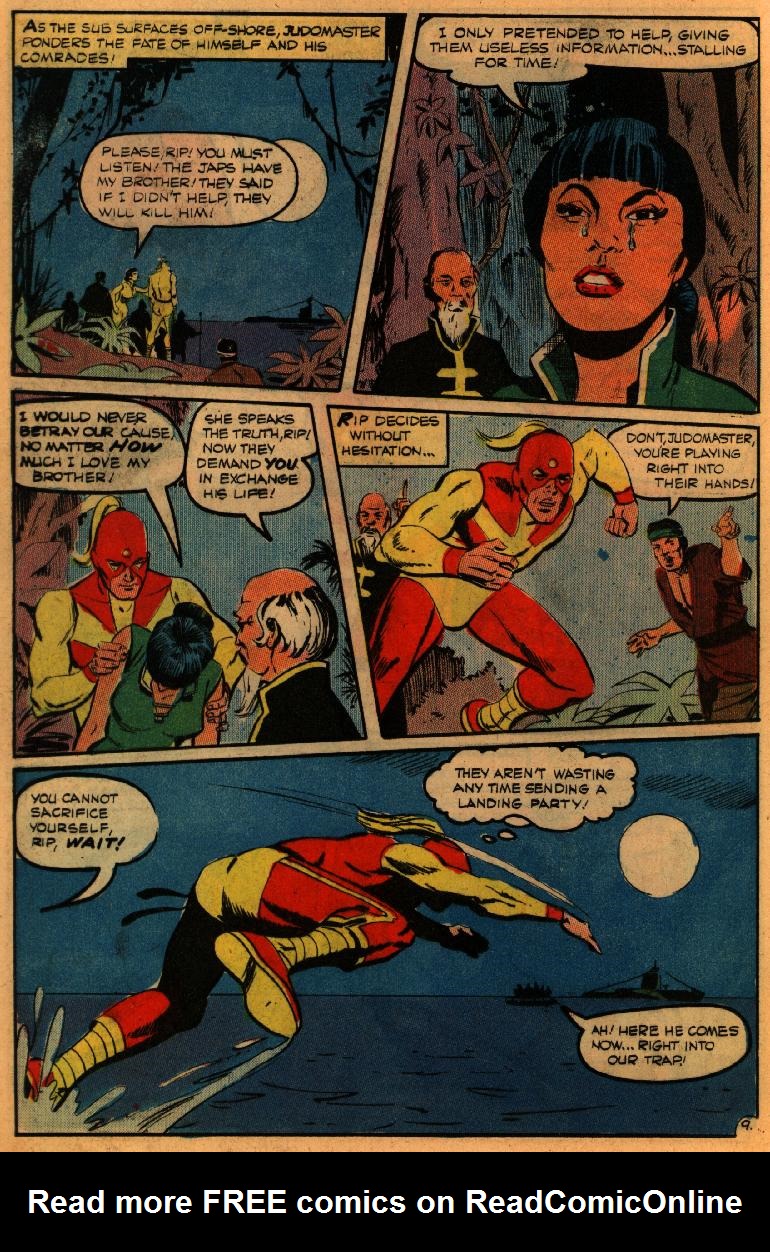 Read online Judomaster comic -  Issue #96 - 12