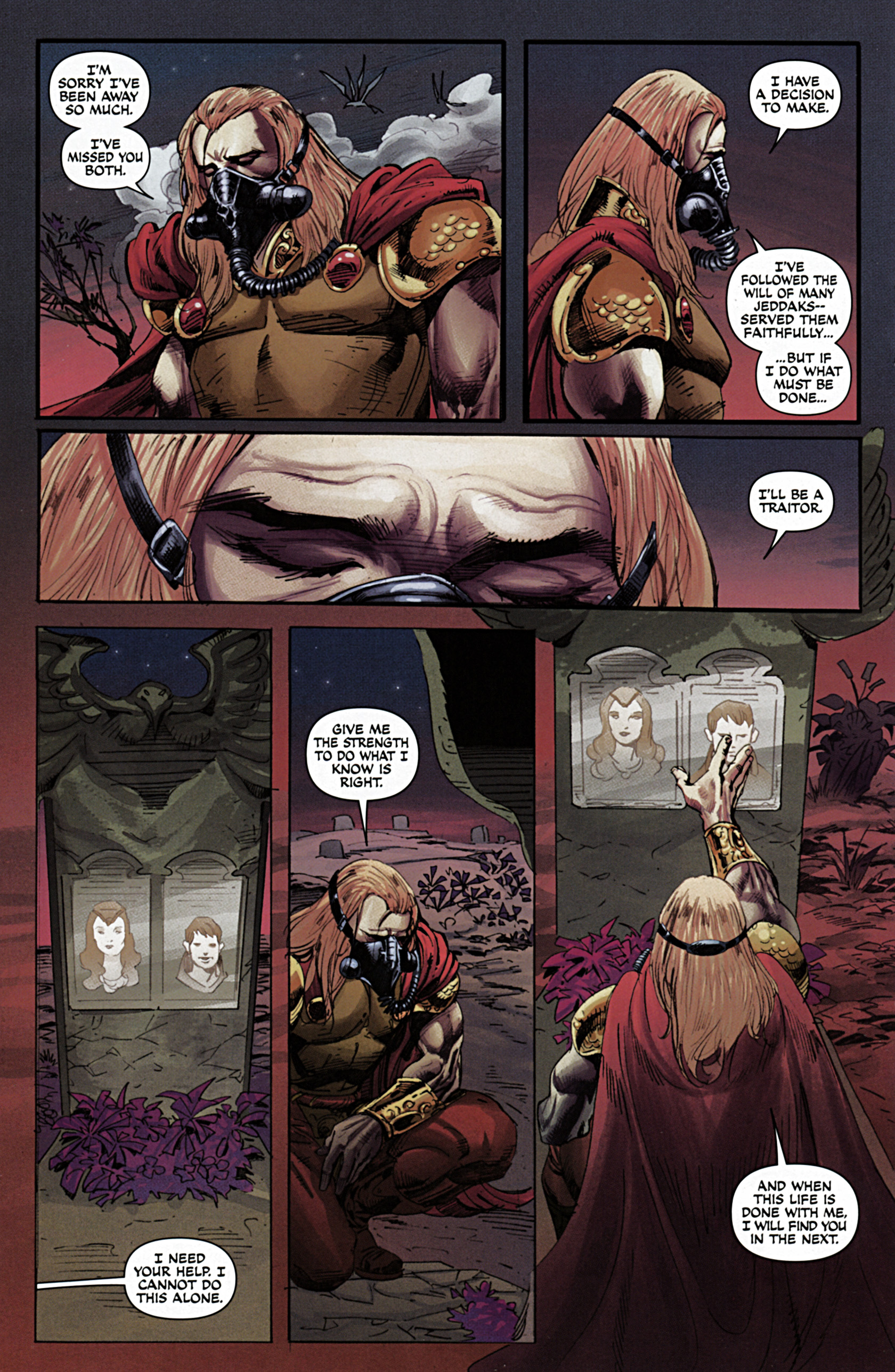 Read online Warlord of Mars: Fall of Barsoom comic -  Issue #4 - 11