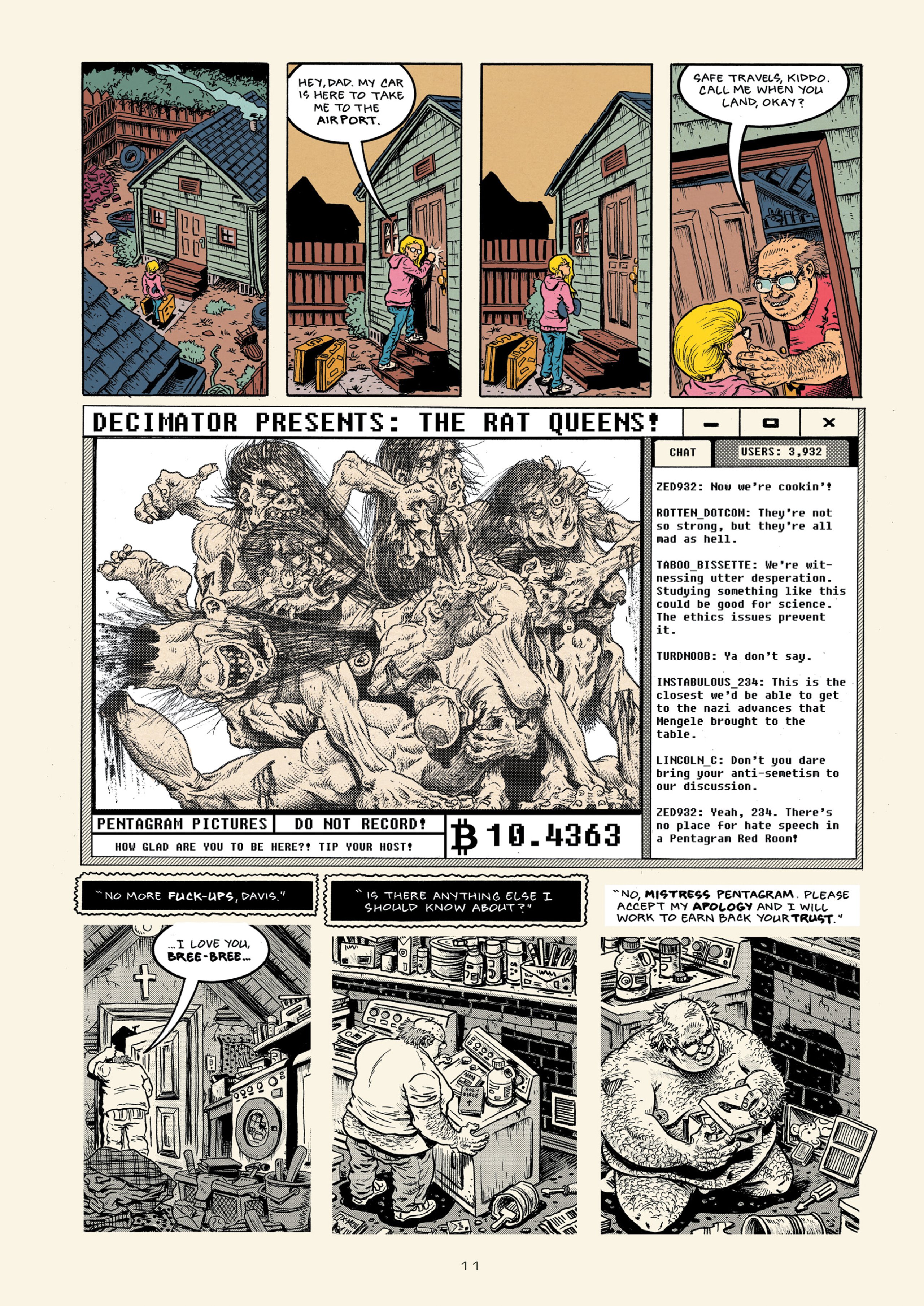 Read online Red Room: Trigger Warnings comic -  Issue # TPB - 21