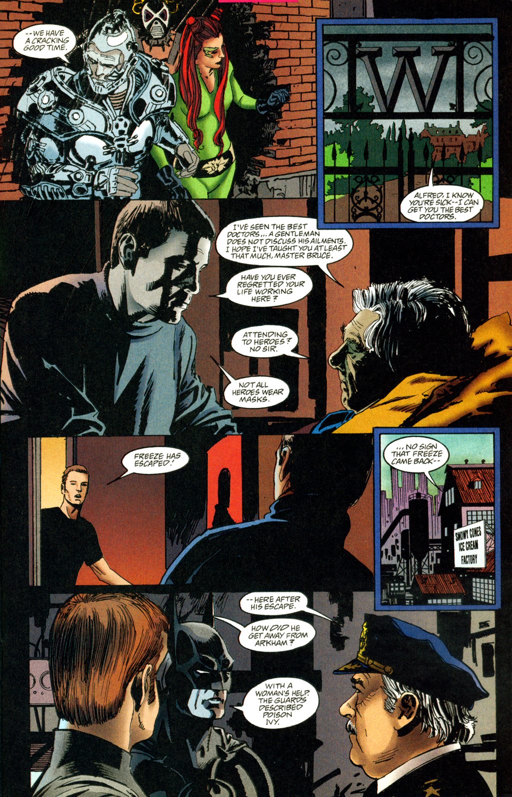 Read online Batman and Robin: The Official Comic Adaptation of the Warner Bros. Motion Picture comic -  Issue # Full - 30