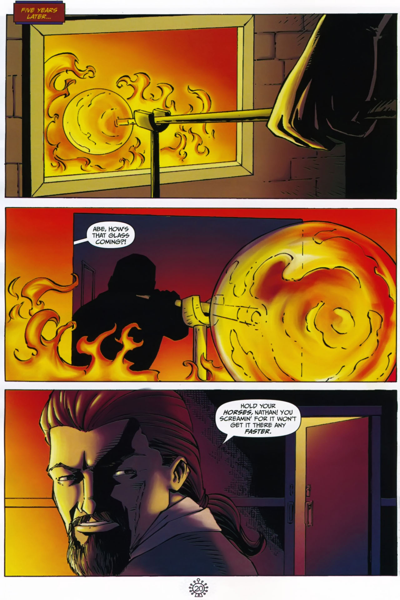 Read online Hiding in Time comic -  Issue #3 - 22