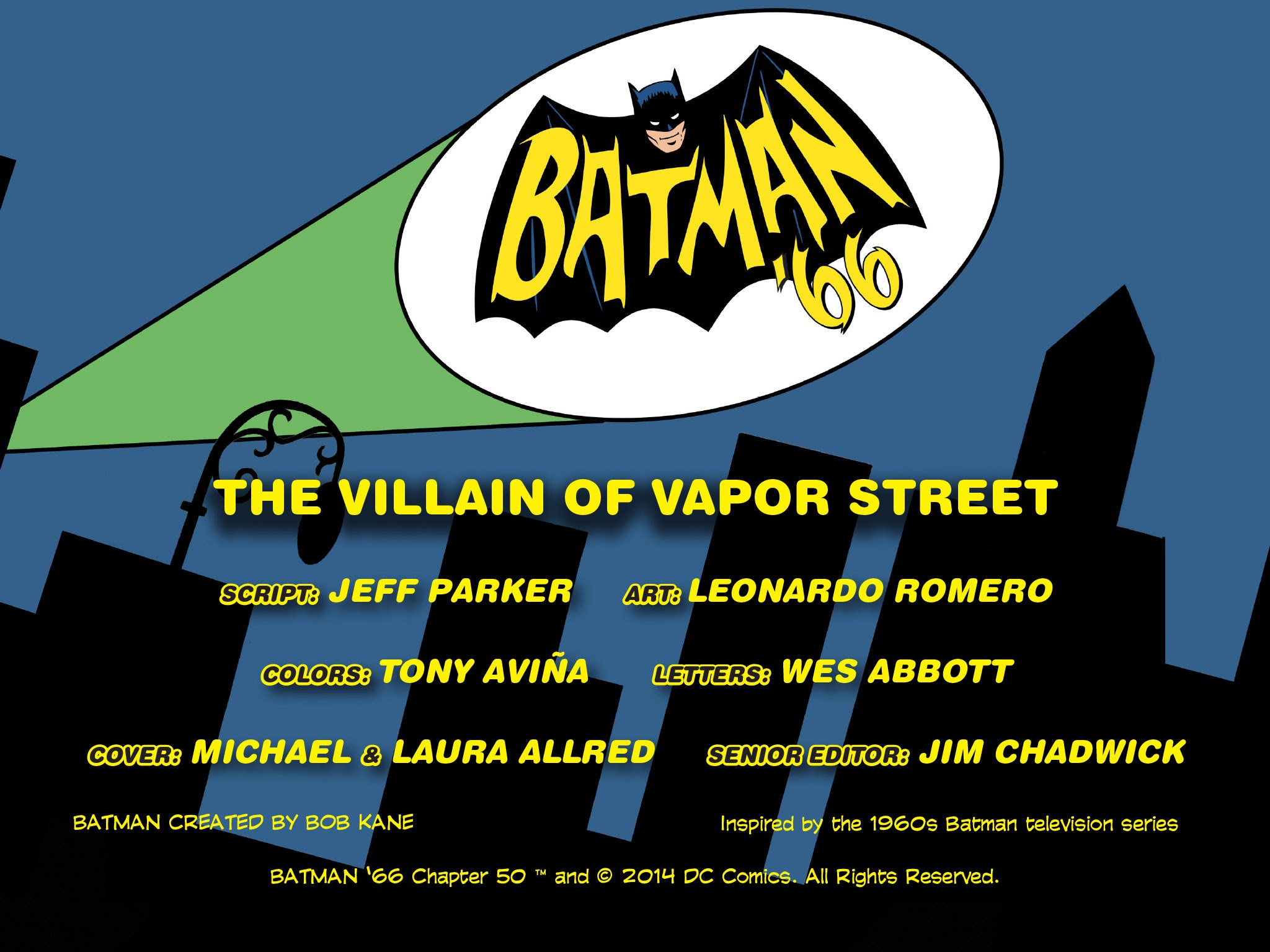 Read online Batman '66 [I] comic -  Issue #50 - 134