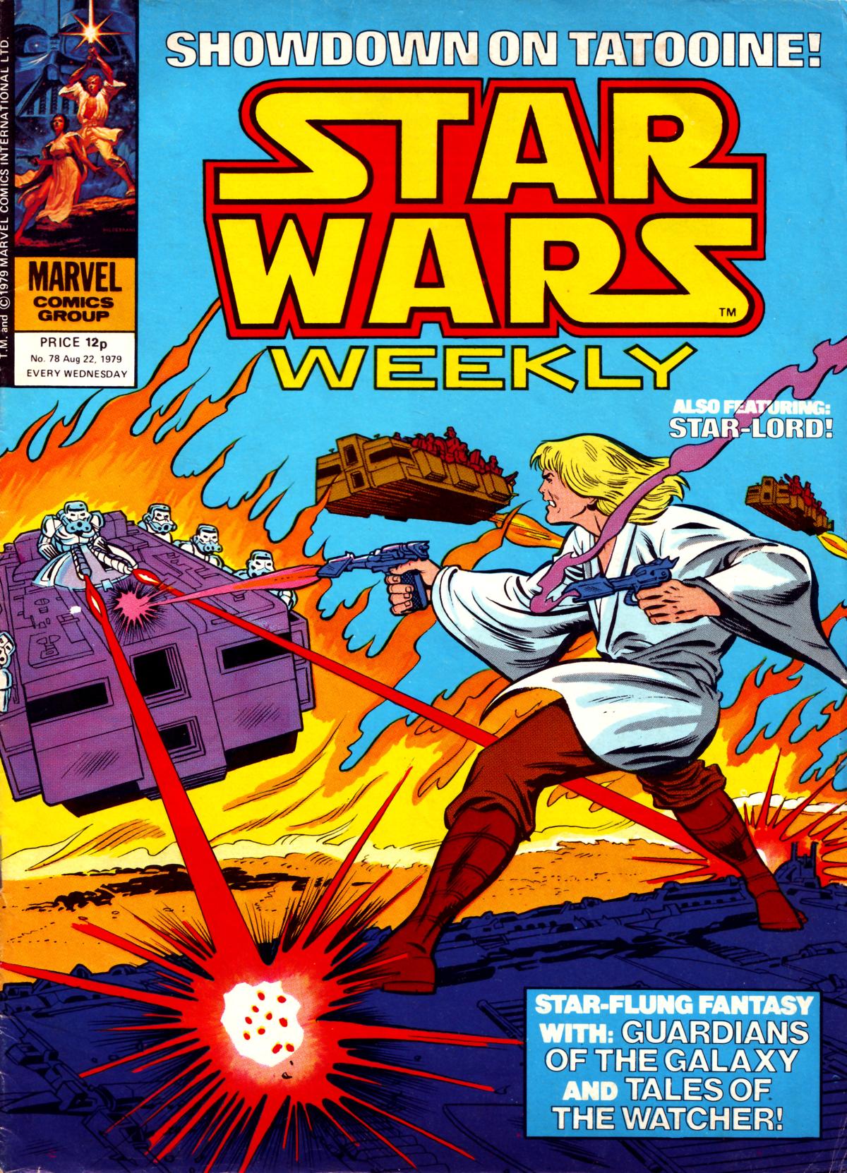 Read online Star Wars Weekly comic -  Issue #78 - 1
