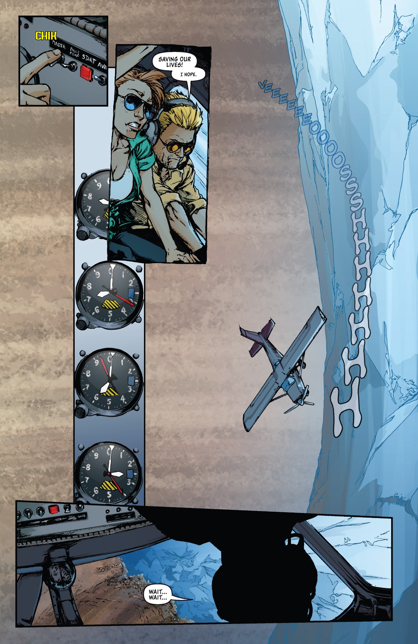 Read online Michael Turner's Fathom (2013) comic -  Issue #3 - 10