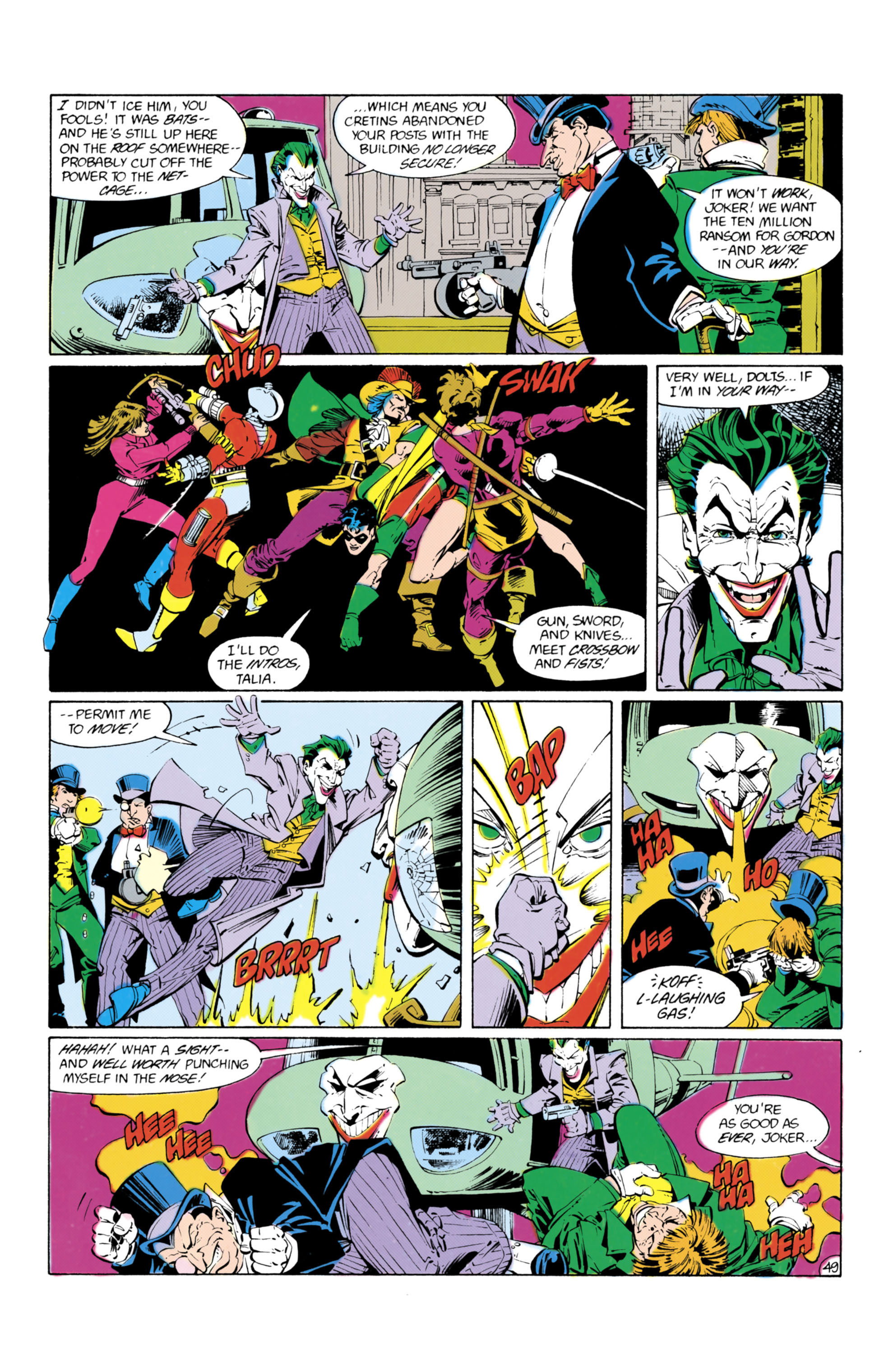 Read online Batman (1940) comic -  Issue #400 - 50