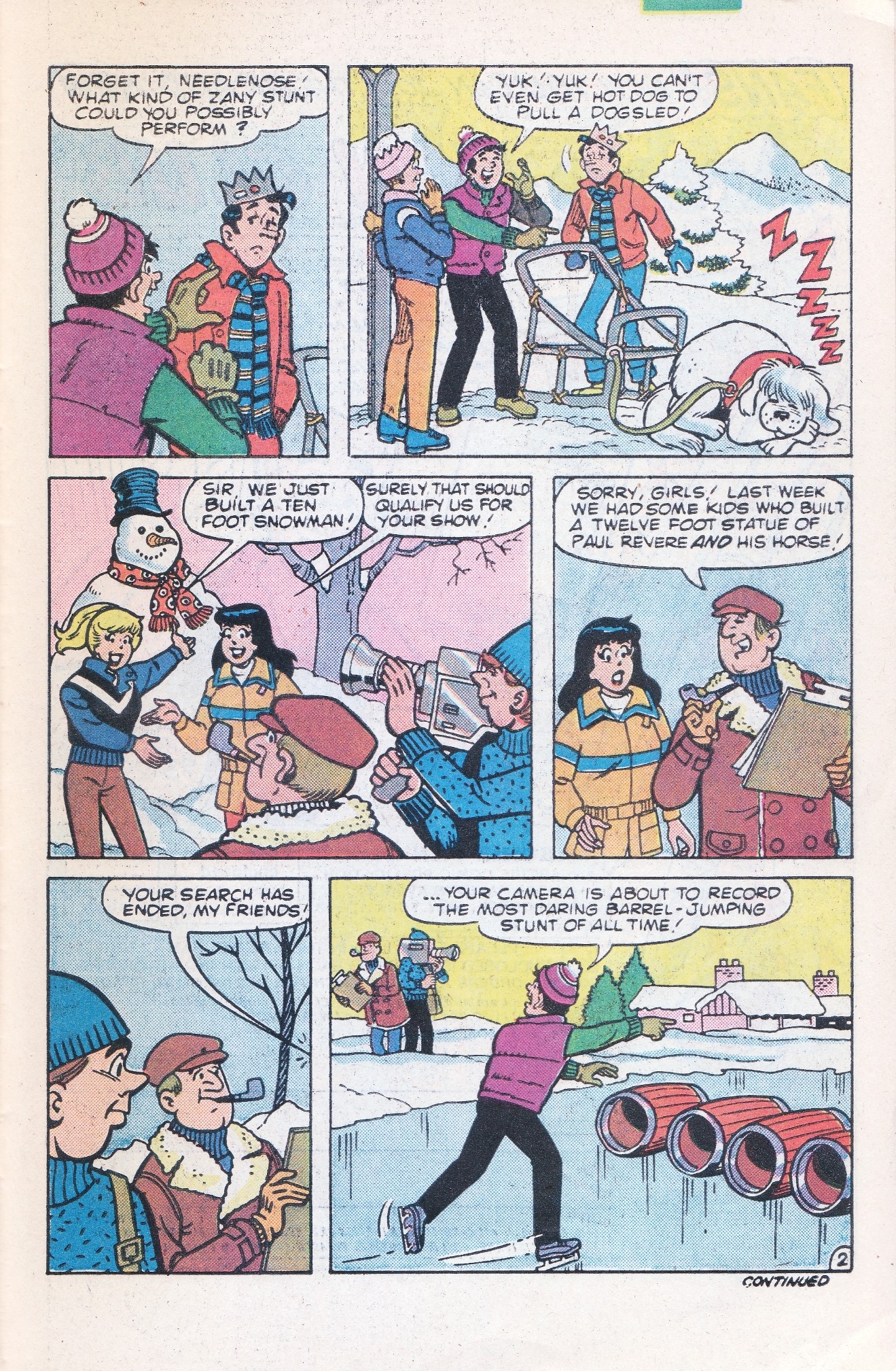 Read online Laugh (Comics) comic -  Issue #394 - 27