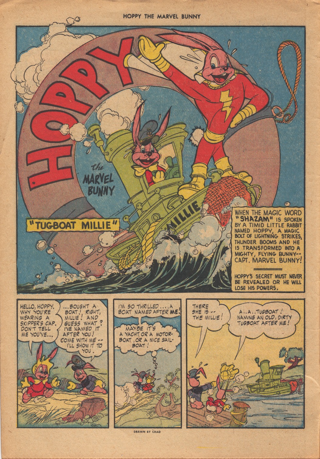 Read online Hoppy The Marvel Bunny comic -  Issue #3 - 9