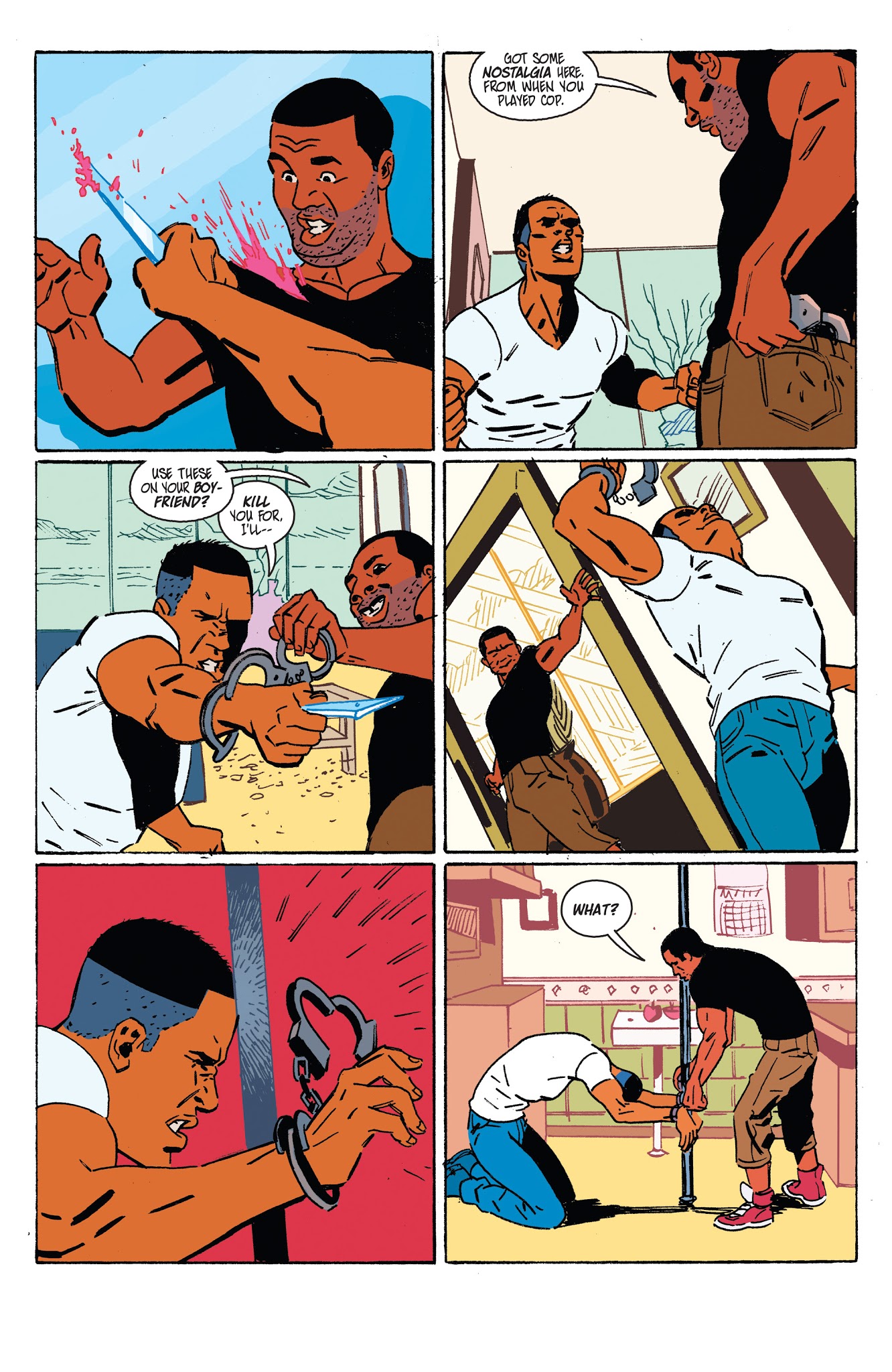 Read online Virgil comic -  Issue # TPB - 83