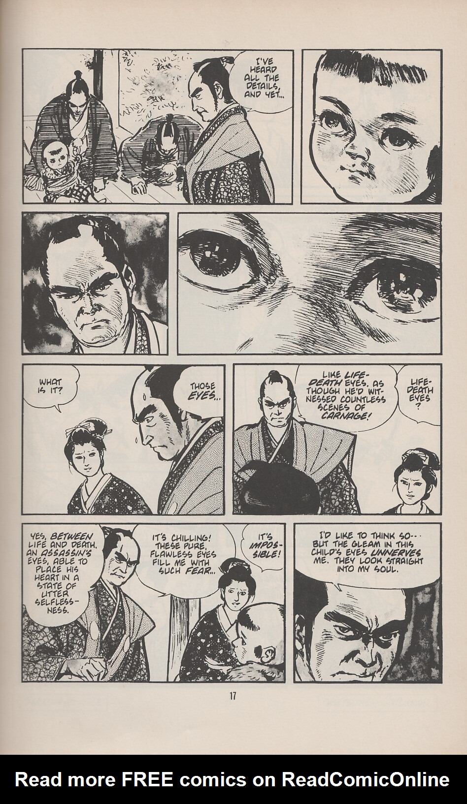 Read online Lone Wolf and Cub comic -  Issue #2 - 21