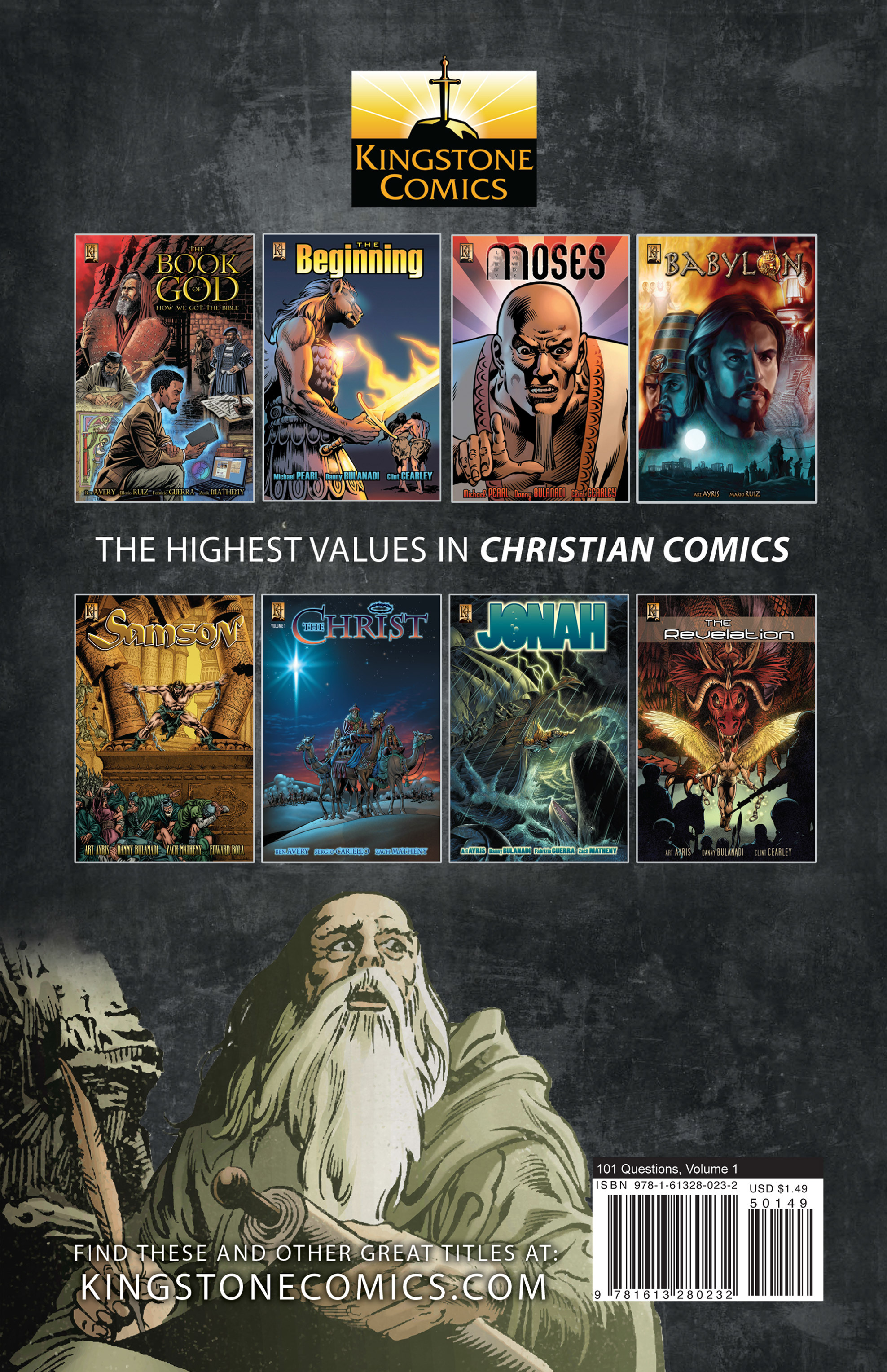 Read online 101 Questions About the Bible and Christianity comic -  Issue #1 - 36
