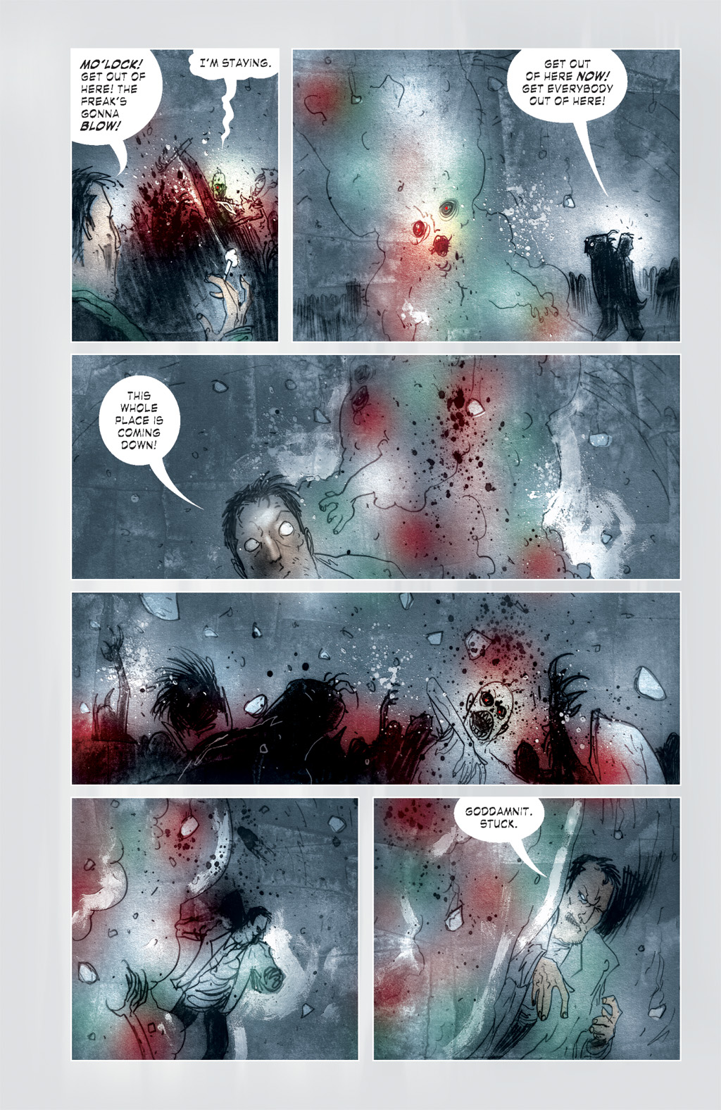 Read online Criminal Macabre: A Cal McDonald Mystery comic -  Issue #5 - 23