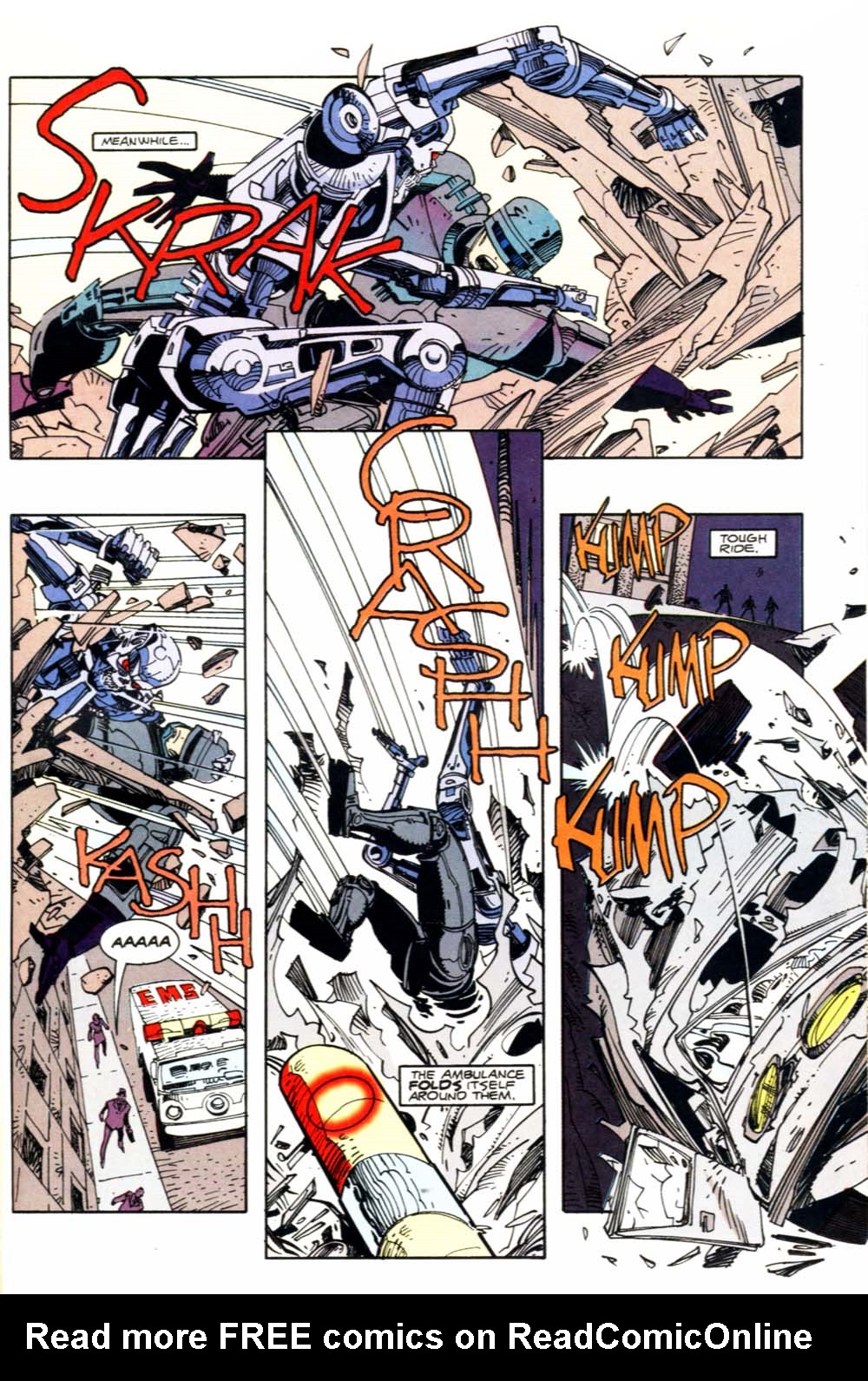 Read online Robocop Versus The Terminator comic -  Issue #2 - 29
