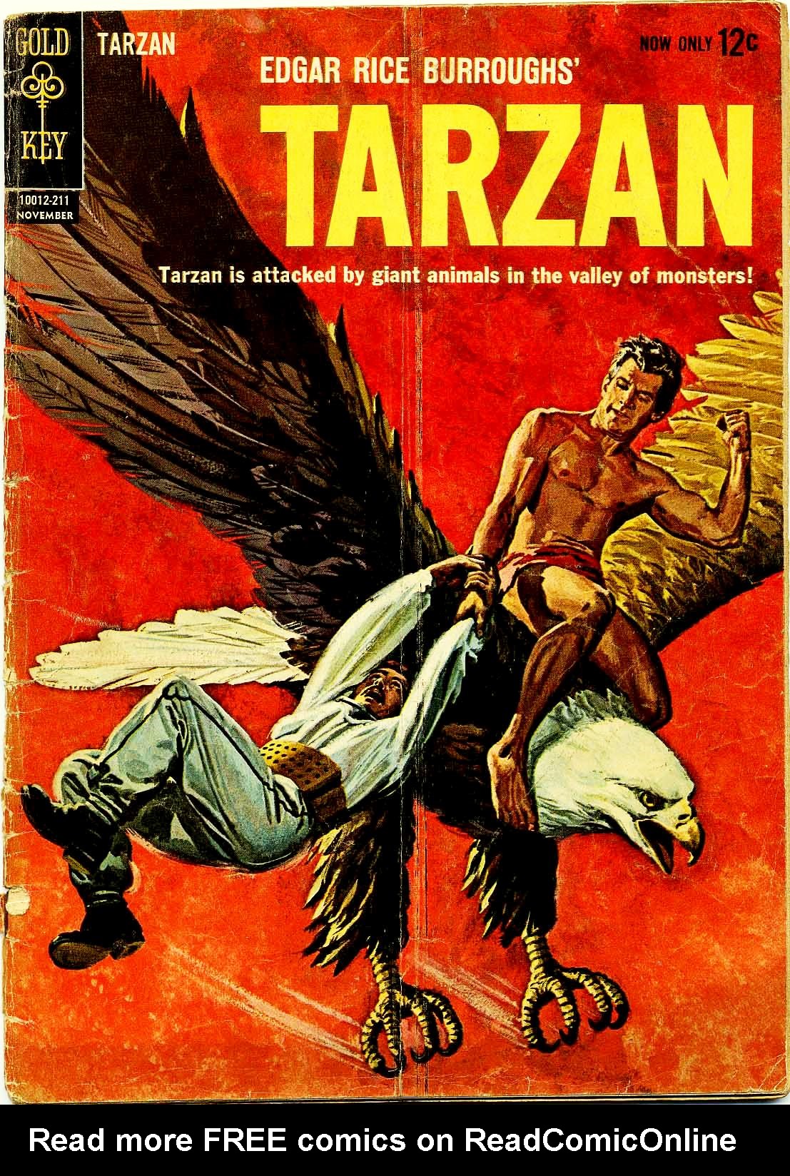 Read online Tarzan (1962) comic -  Issue #132 - 1