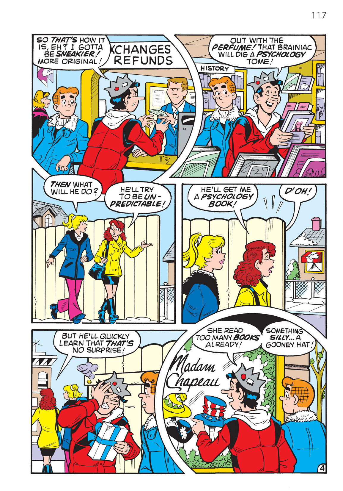 Read online Archie's Favorite Christmas Comics comic -  Issue # TPB (Part 2) - 18