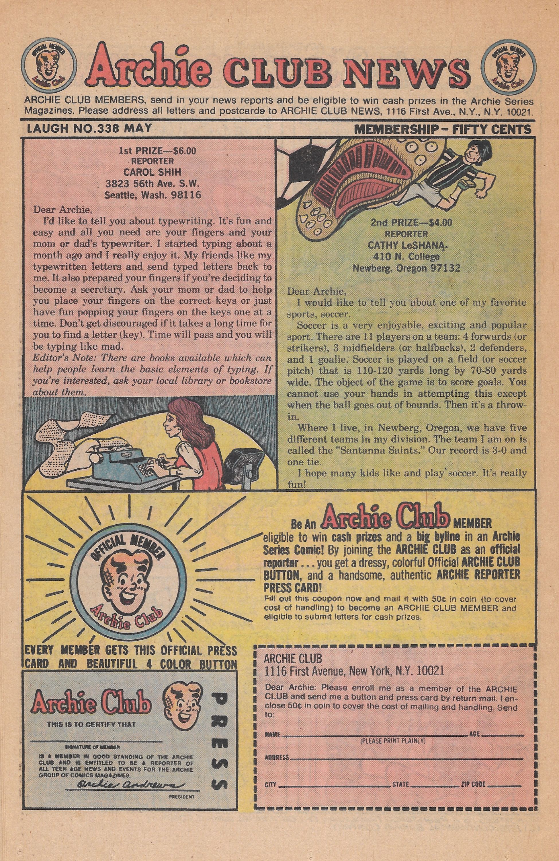 Read online Laugh (Comics) comic -  Issue #338 - 26