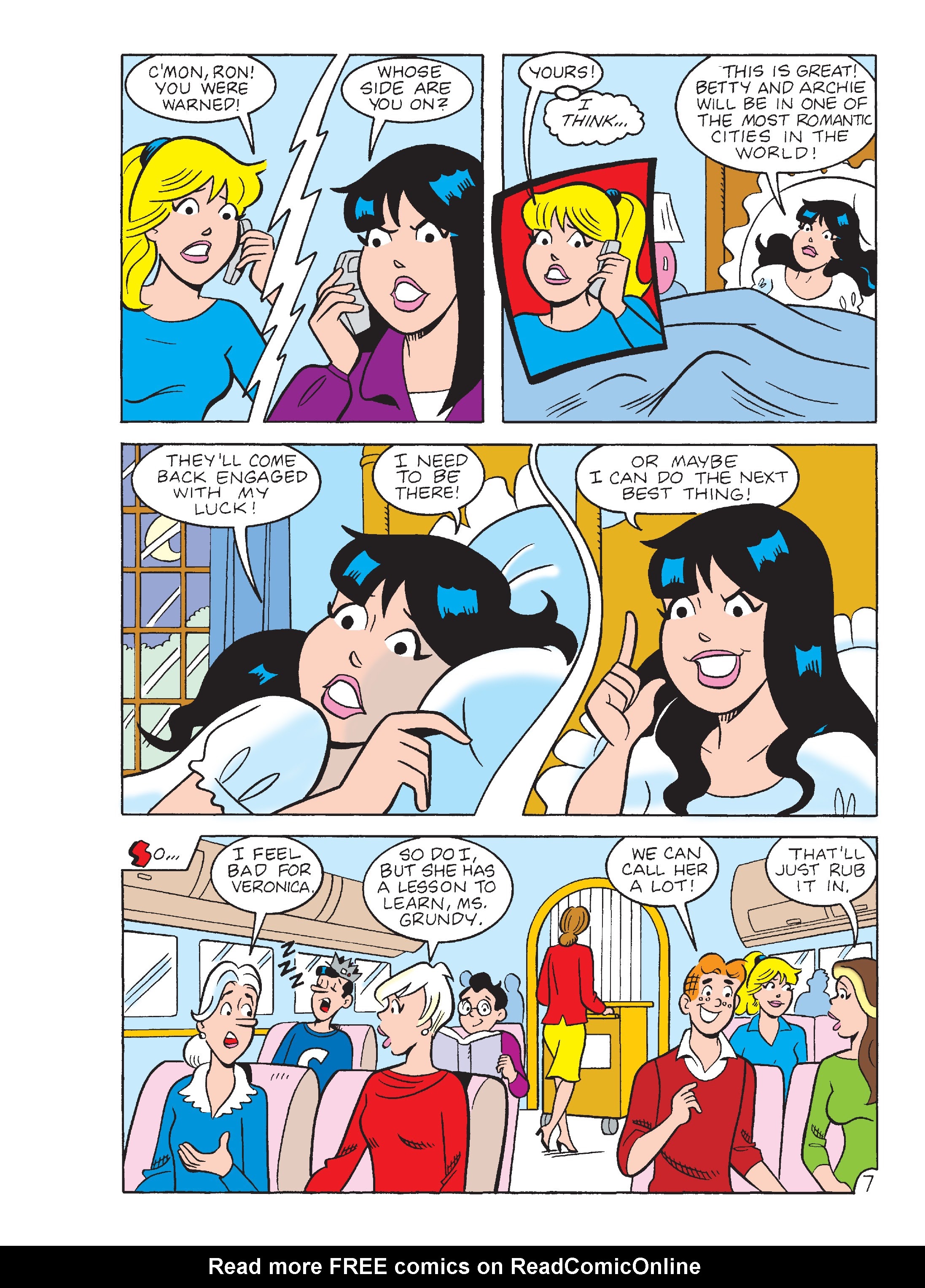 Read online Betty & Veronica Friends Double Digest comic -  Issue #253 - 99