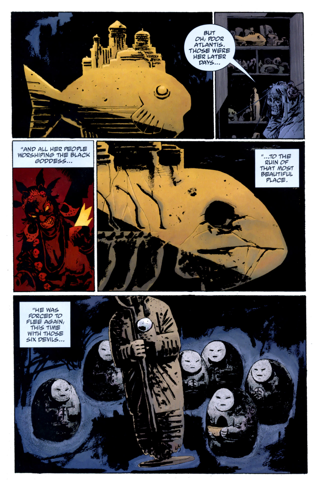 Read online Abe Sapien: The Drowning comic -  Issue #4 - 17