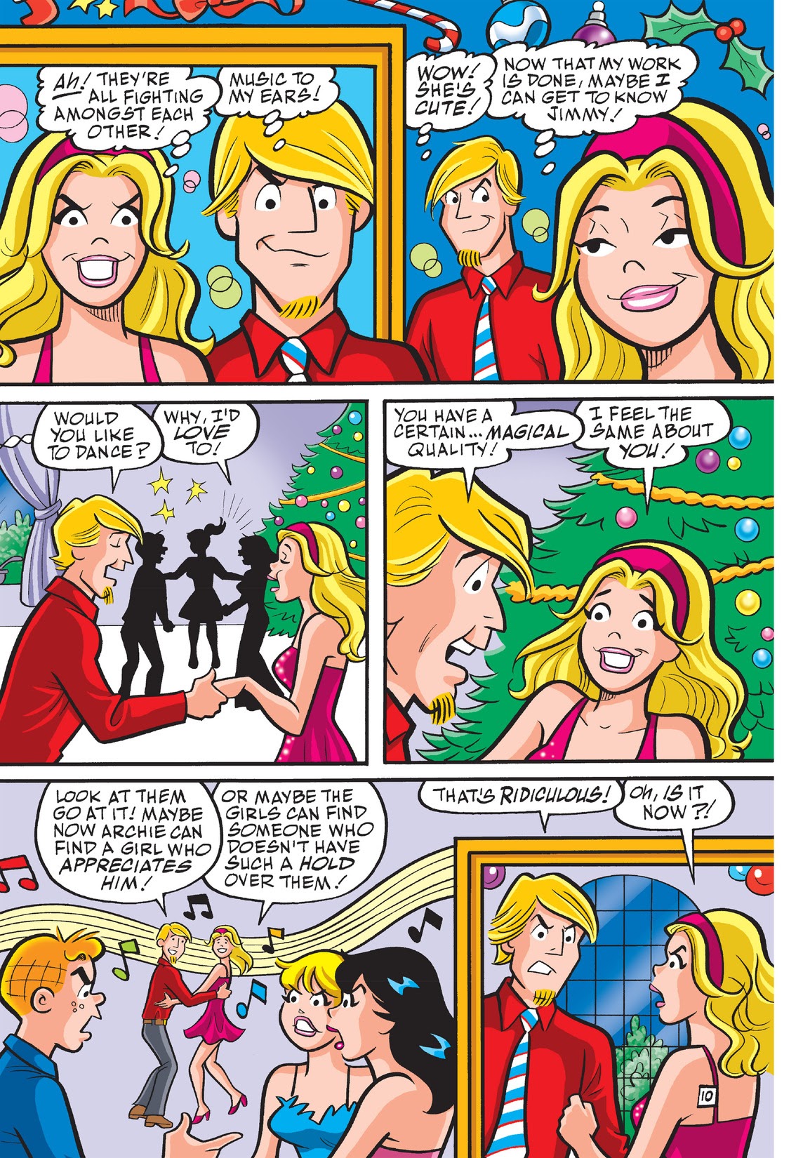 Read online Archie's Favorite Christmas Comics comic -  Issue # TPB (Part 3) - 85