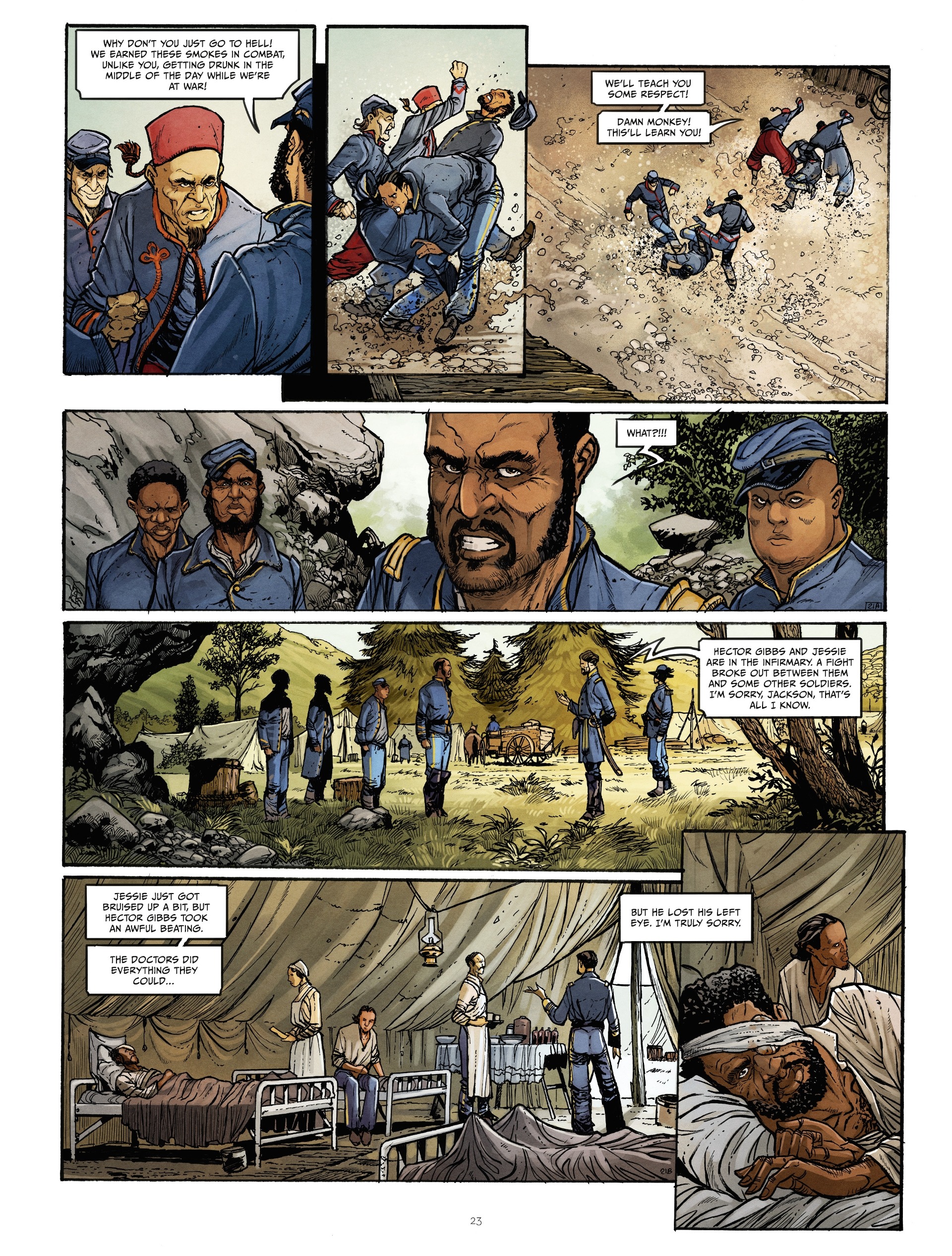 Read online Nephilim: On the Trail of the Ancients comic -  Issue # Full - 23